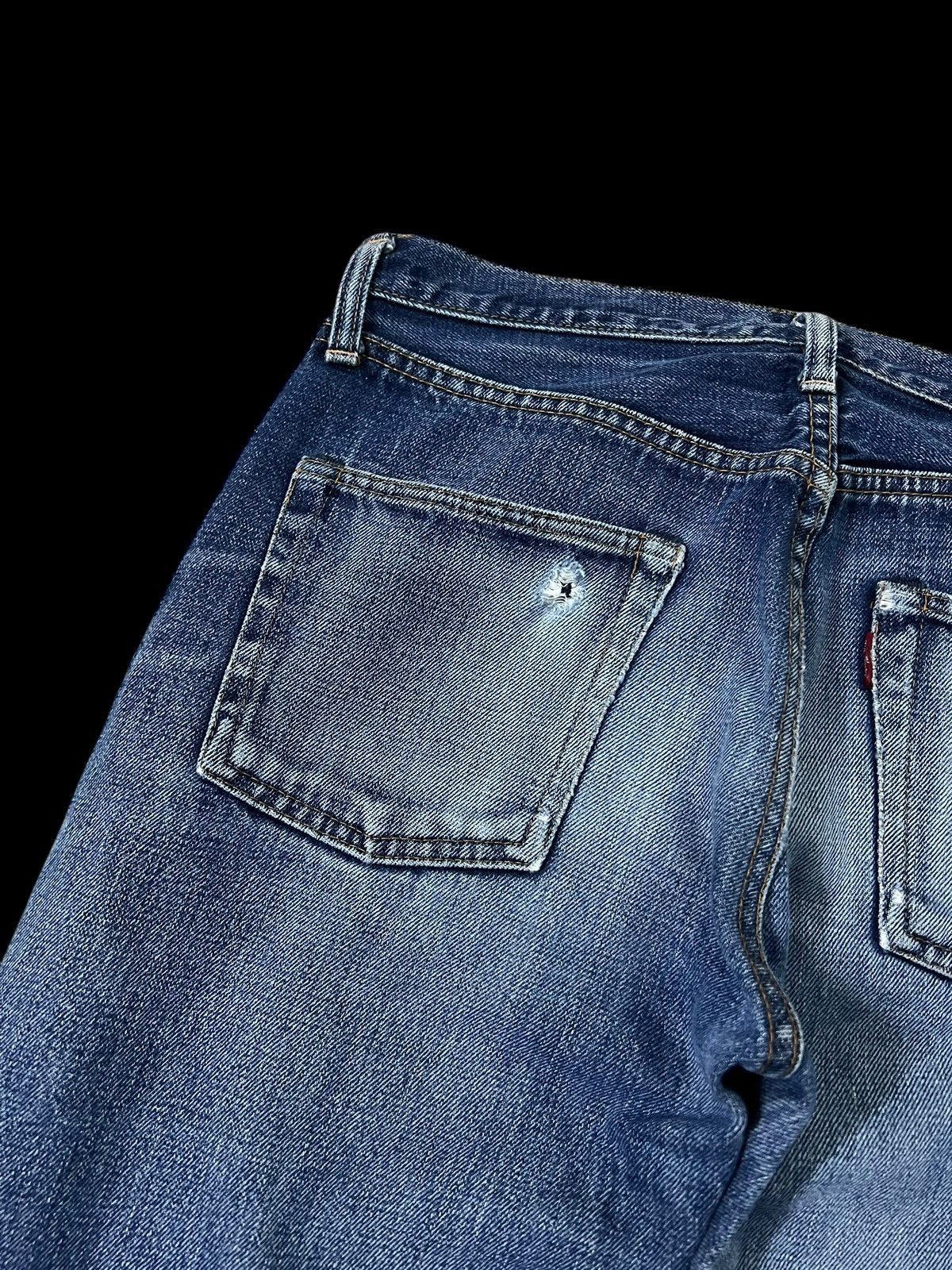 Denime Vintage Denime Japan Selvedge Mud Wash Jean Size US 30 / EU 46 - 17 Thumbnail