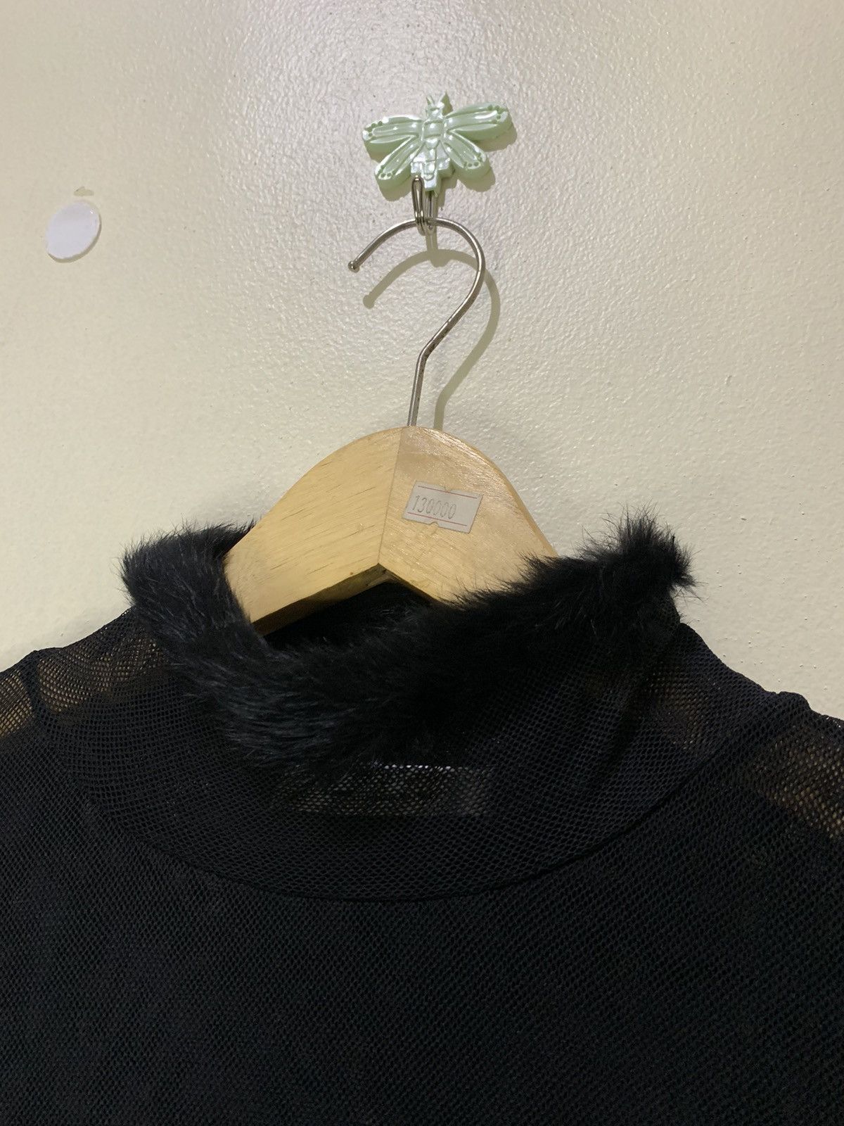 Beauty Beast × If Six Was Nine × Japanese Brand Vintage Anna Lisa Mesh Top Shirt Size US M / EU 48-50 / 2 - 4 Thumbnail