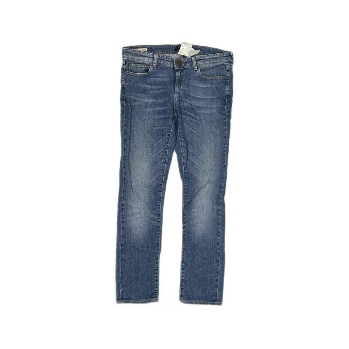 Max Mara Weekend MaxMara Casual Stylish Denim Pants 0079 Size 40" / US 18 - 1 Thumbnail