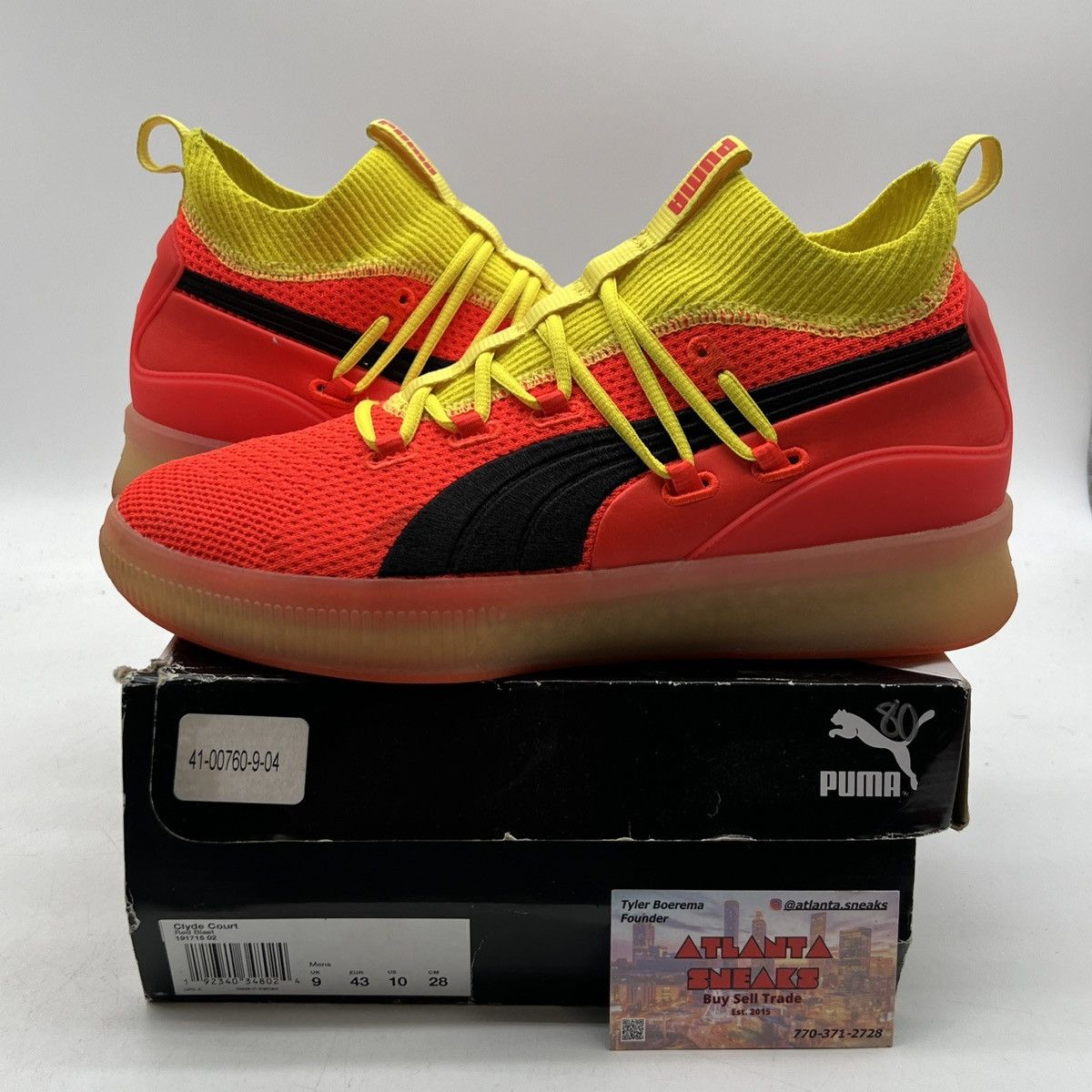 Puma Clyde court disrupt Size US 10 / EU 43 - 1 Thumbnail