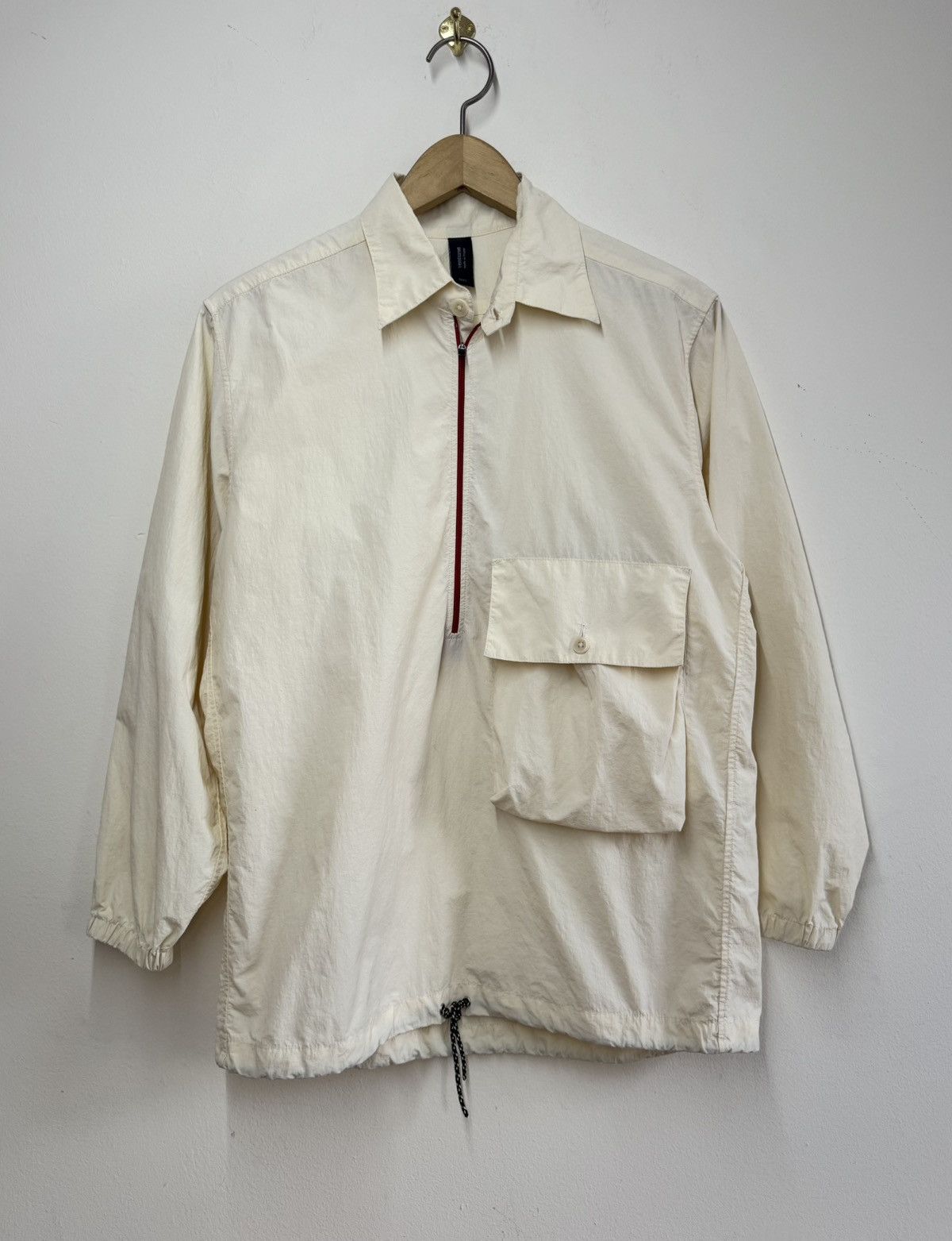 Venturon Made in France Roya 2nd Shirt - Off White Size S
