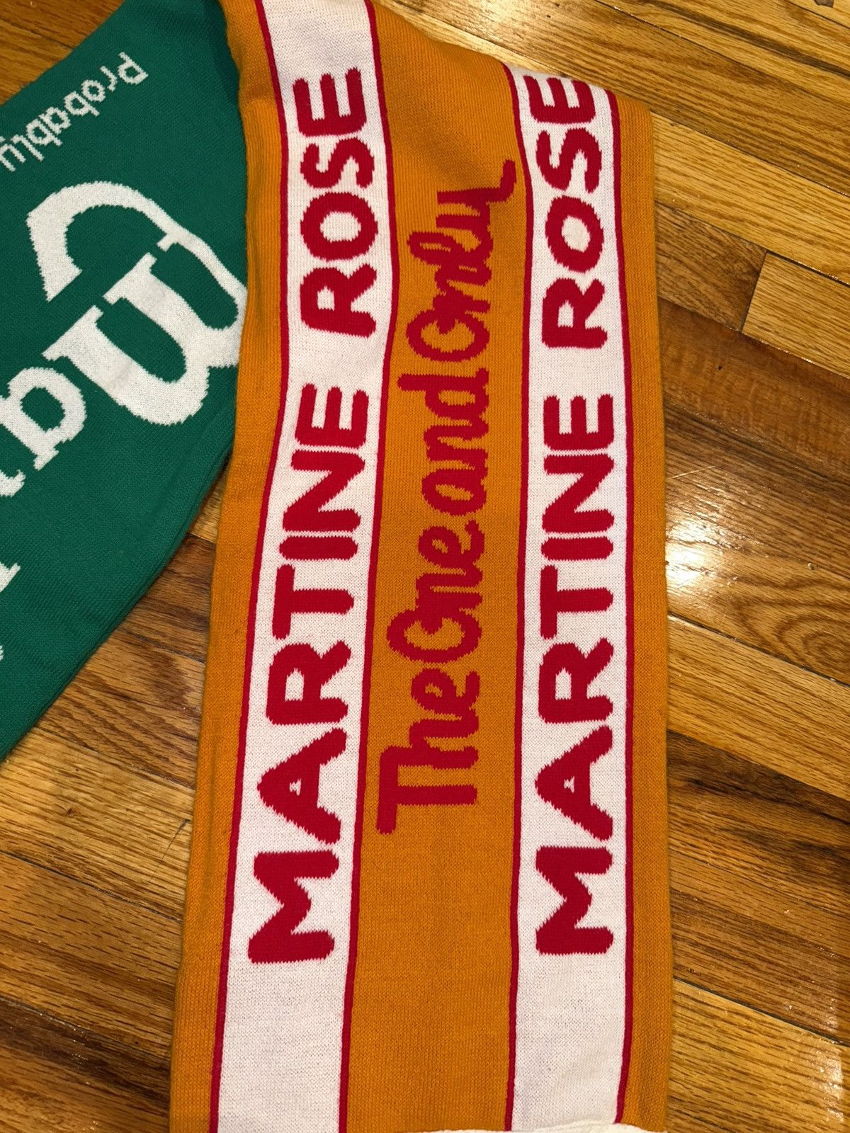 Martine Rose Martine Rose Beermat Scarf Size ONE SIZE - 3 Thumbnail