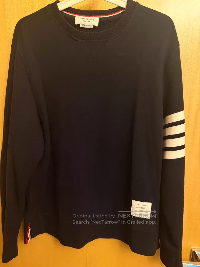 Thom Browne Thom Browne Classic Sweatshirt Size US XXL / EU 58 / 5 - 1 Thumbnail