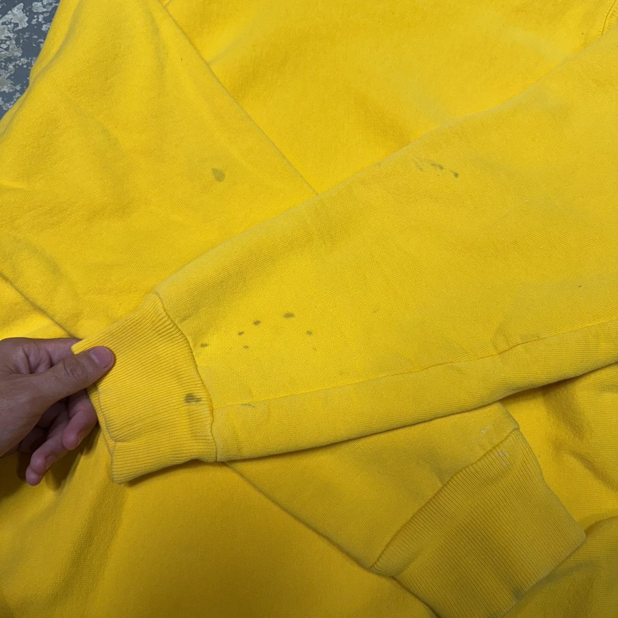 The Real McCoy's Vintage Cutty Sark The Real McCoy Reverse Weave Boat Hoodie Size US XS / EU 42 / 0 - 12 Thumbnail