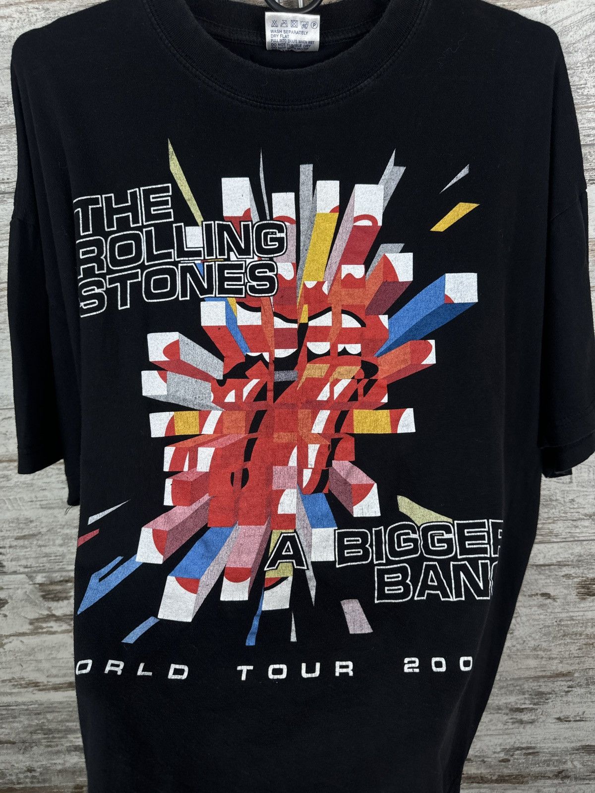Band Tees Mens Vintage The Rolling Stones T-shirt 2006 rock tee band Size US XL / EU 56 / 4 - 9 Thumbnail