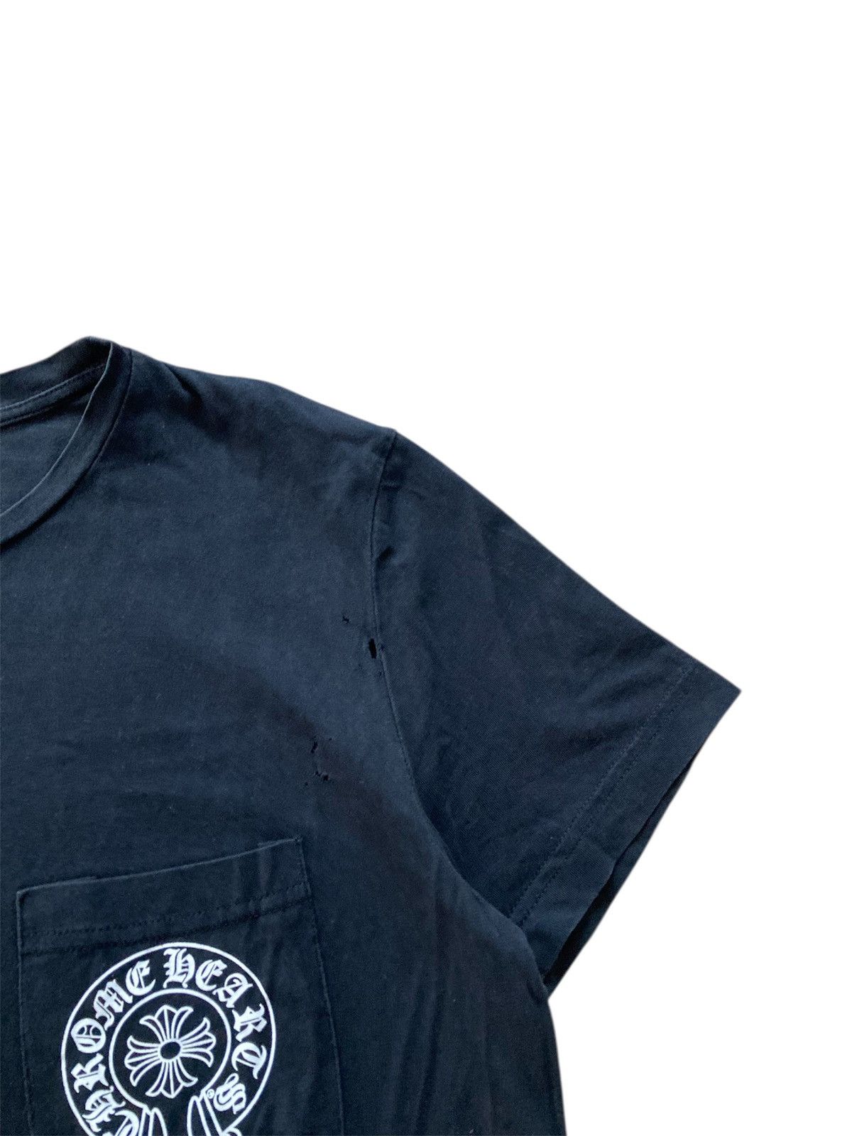 Vintage Vintage Chrome Hearts Pocket Size L / US 10 / IT 46 - 3 Thumbnail