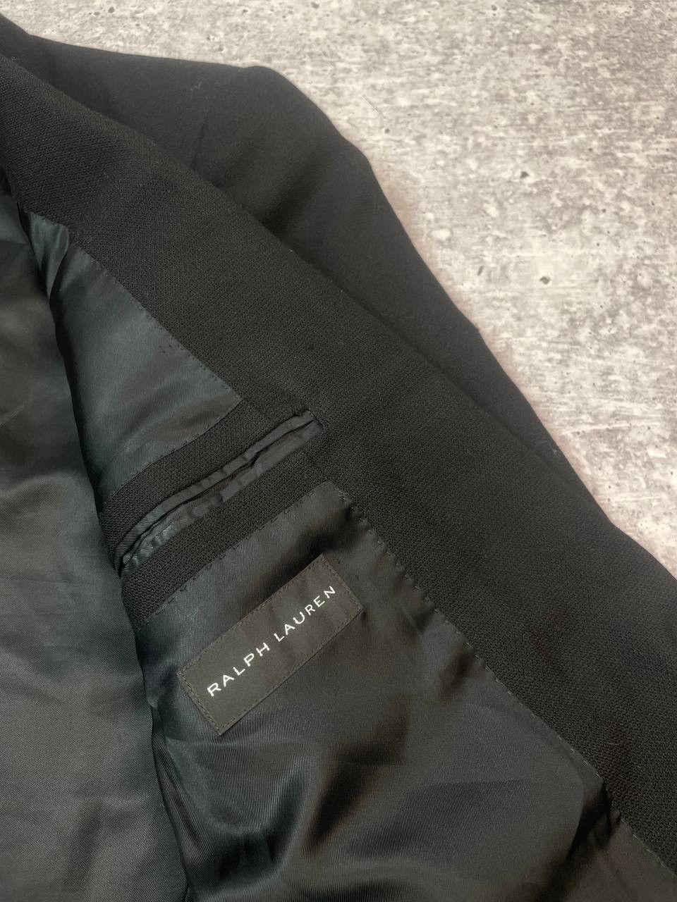 Ralph Lauren Black Label Ralph Lauren Black Label Cashmere Blazer Coat Jacket Y2K Size 42R - 8 Thumbnail