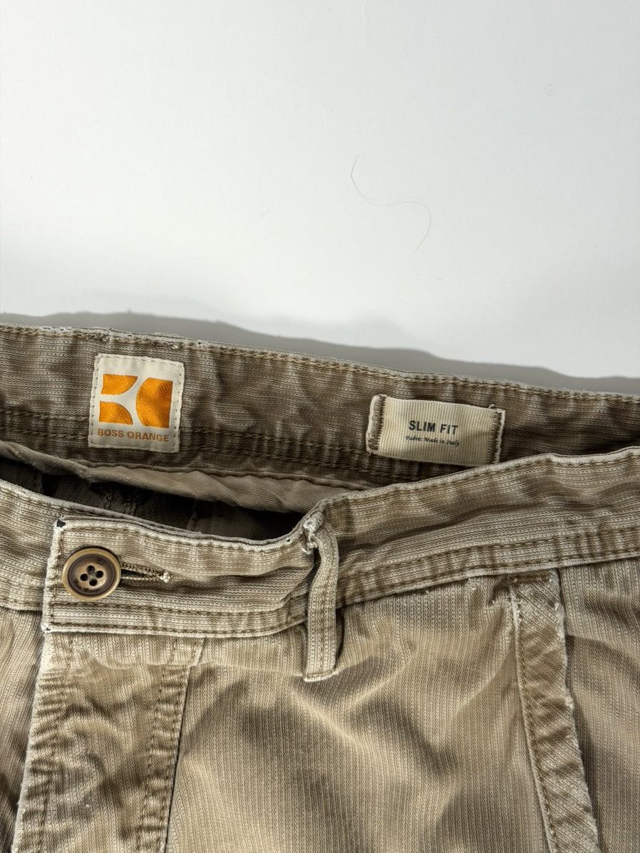 Hugo Boss Hugo Boss Orange Label Slim Fit Cargos Size US 31 - 7 Thumbnail