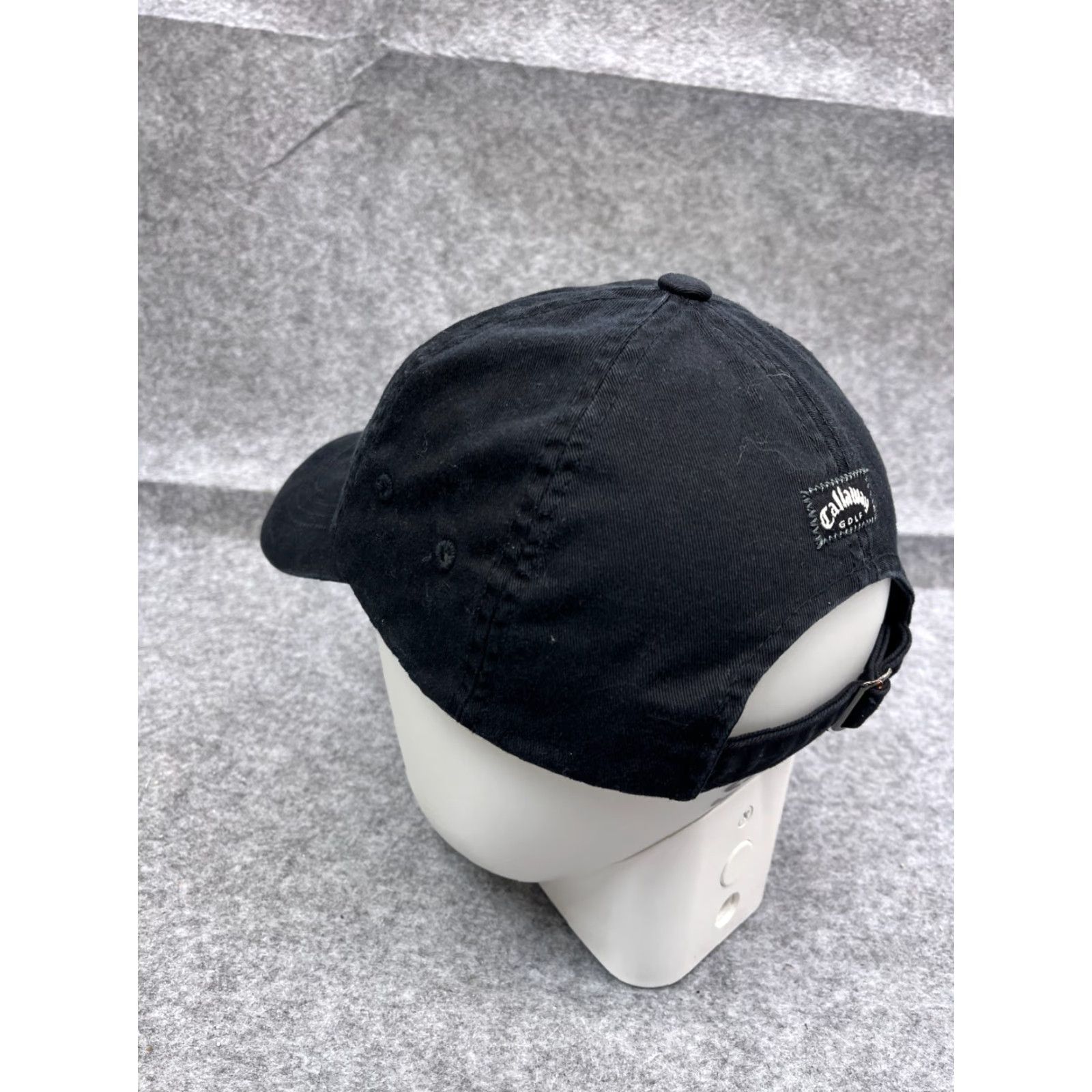 Callaway Callaway Baseball Cap Hat Strap Back Adult Black 100% Cotton Twill Outdoors Golf Golfer Mens Cap Size ONE SIZE - 5 Thumbnail