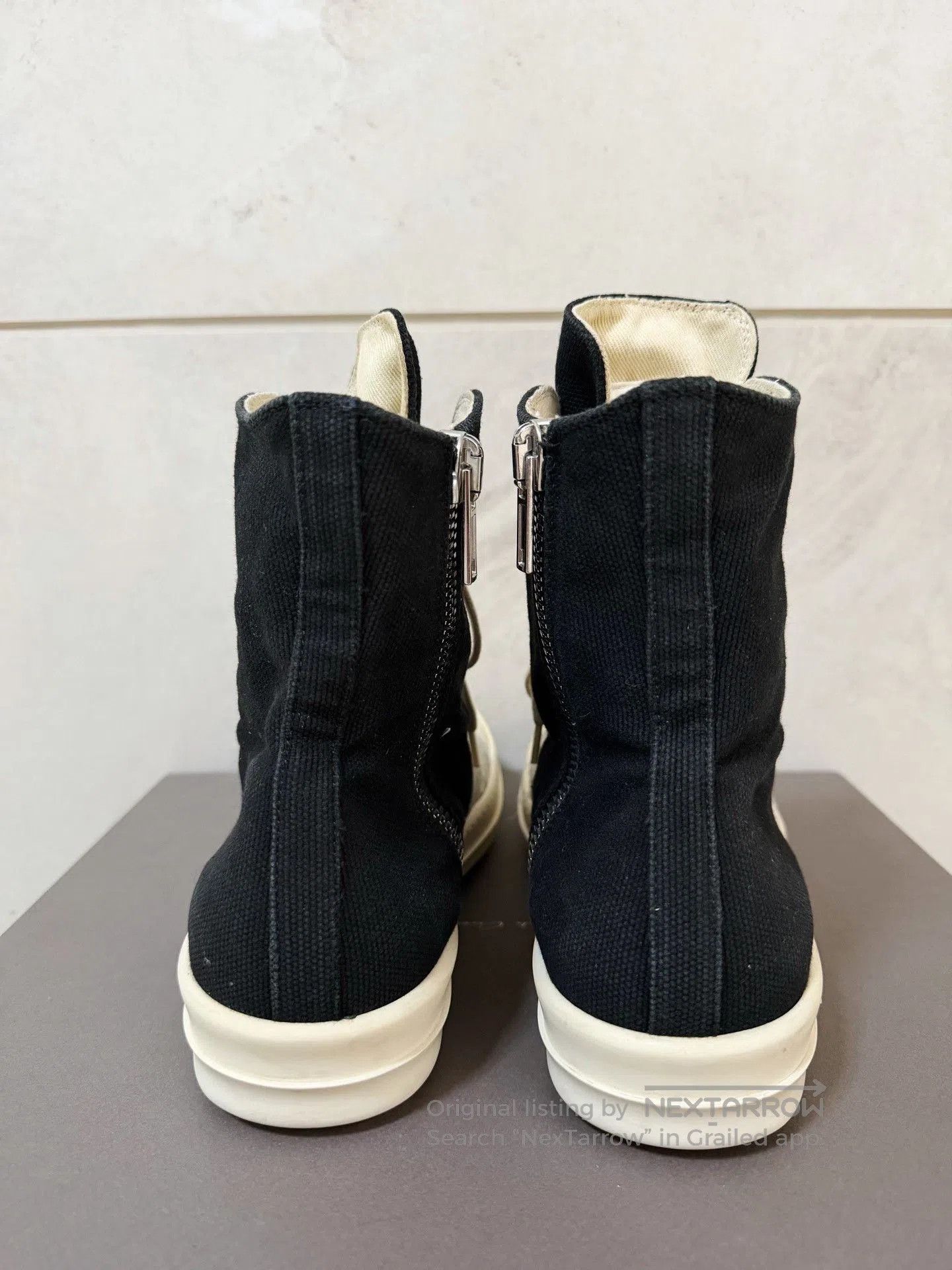 Rick Owens Rick Owens Converse Mummy Bandage White Silk. Size US 8 / EU 41 - 6 Thumbnail