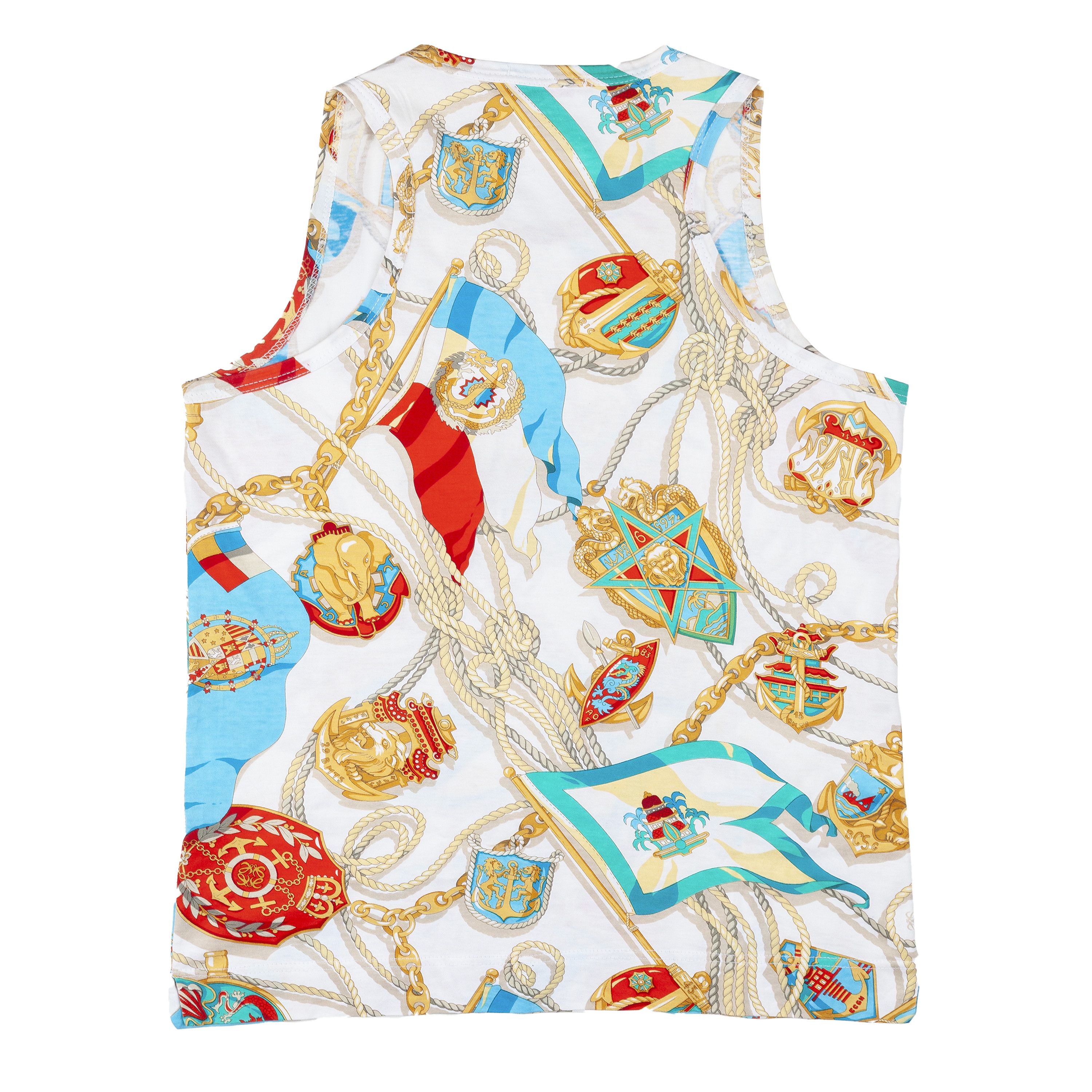 Loewe Loewe Madrid 1846 Printed Chains Vintage Tank Top (M) Size M / US 6-8 / IT 42-44 - 3 Thumbnail