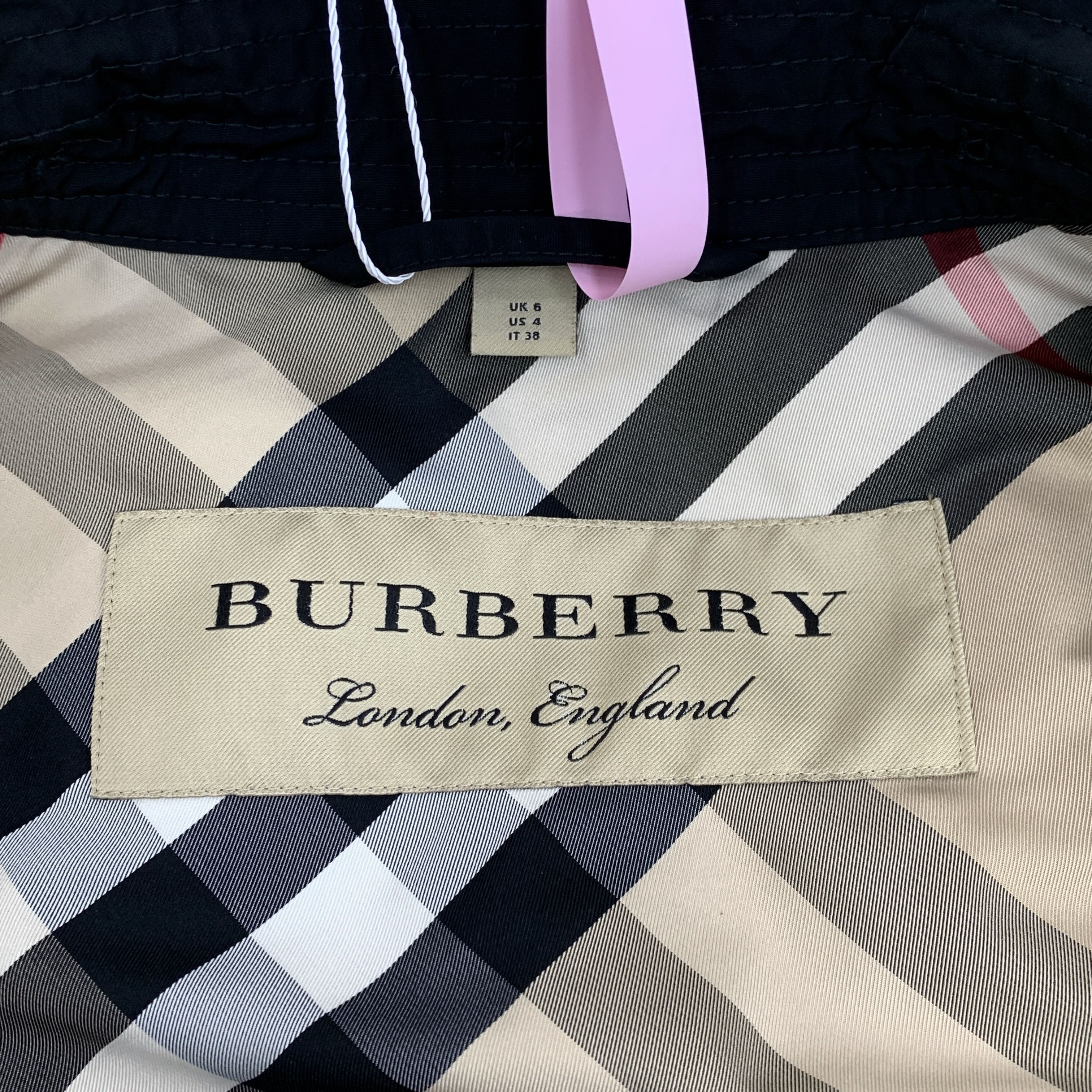 Burberry Burberry Hooded Trench Coat Belted (Size S) Size S / US 4 / IT 40 - 2 Thumbnail