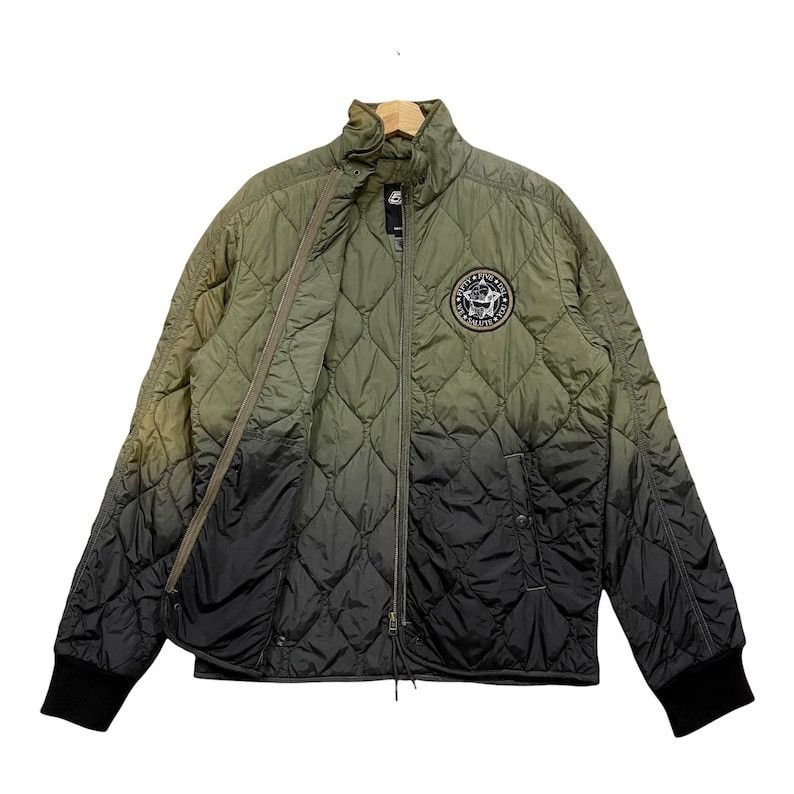 55DSL 55DSL Military Style Quilted Zipper Jacket Size US L / EU 52-54 / 3 - 2 Thumbnail