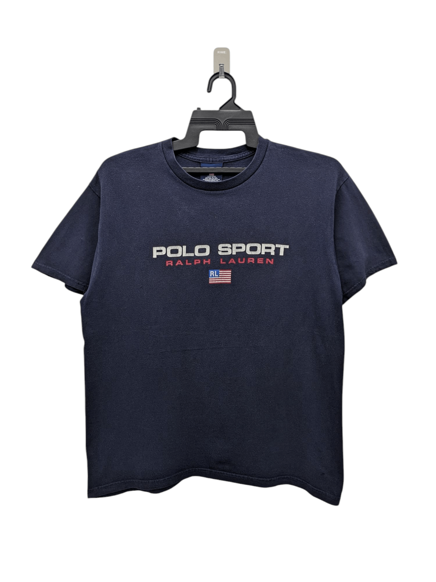 Polo Ralph Lauren Vintage Polo Ralph Lauren Polo Sport Tshirt Size US L / EU 52-54 / 3 - 1 Thumbnail