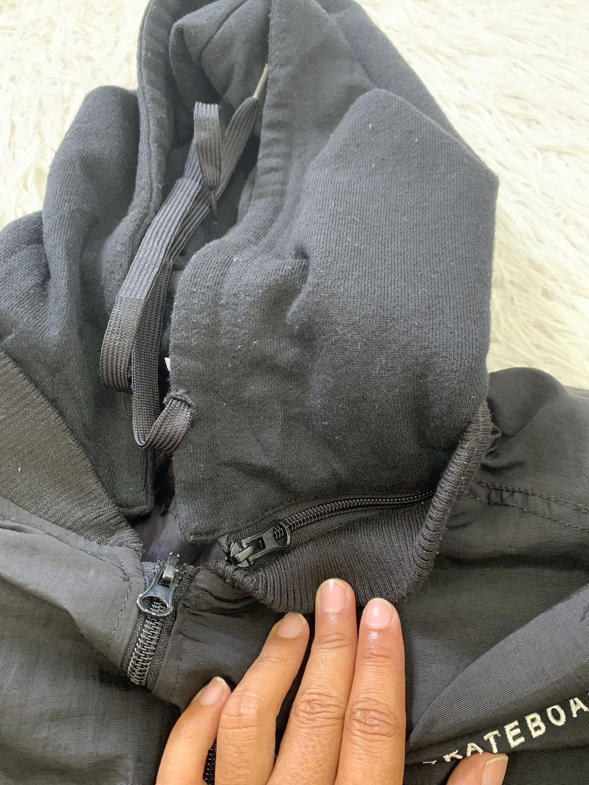 Vision Streetwear Vision Street Wear Jacket Detachable Hoodie Size US L / EU 52-54 / 3 - 6 Thumbnail