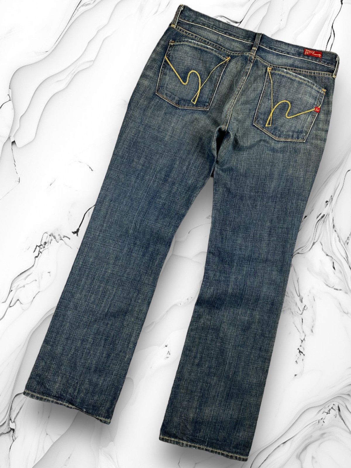 7 For All Mankind Jerome Dahan Relaxed Bootcut Pants New Age Cowboys USA Made Size US 32 / EU 48 - 1 Thumbnail