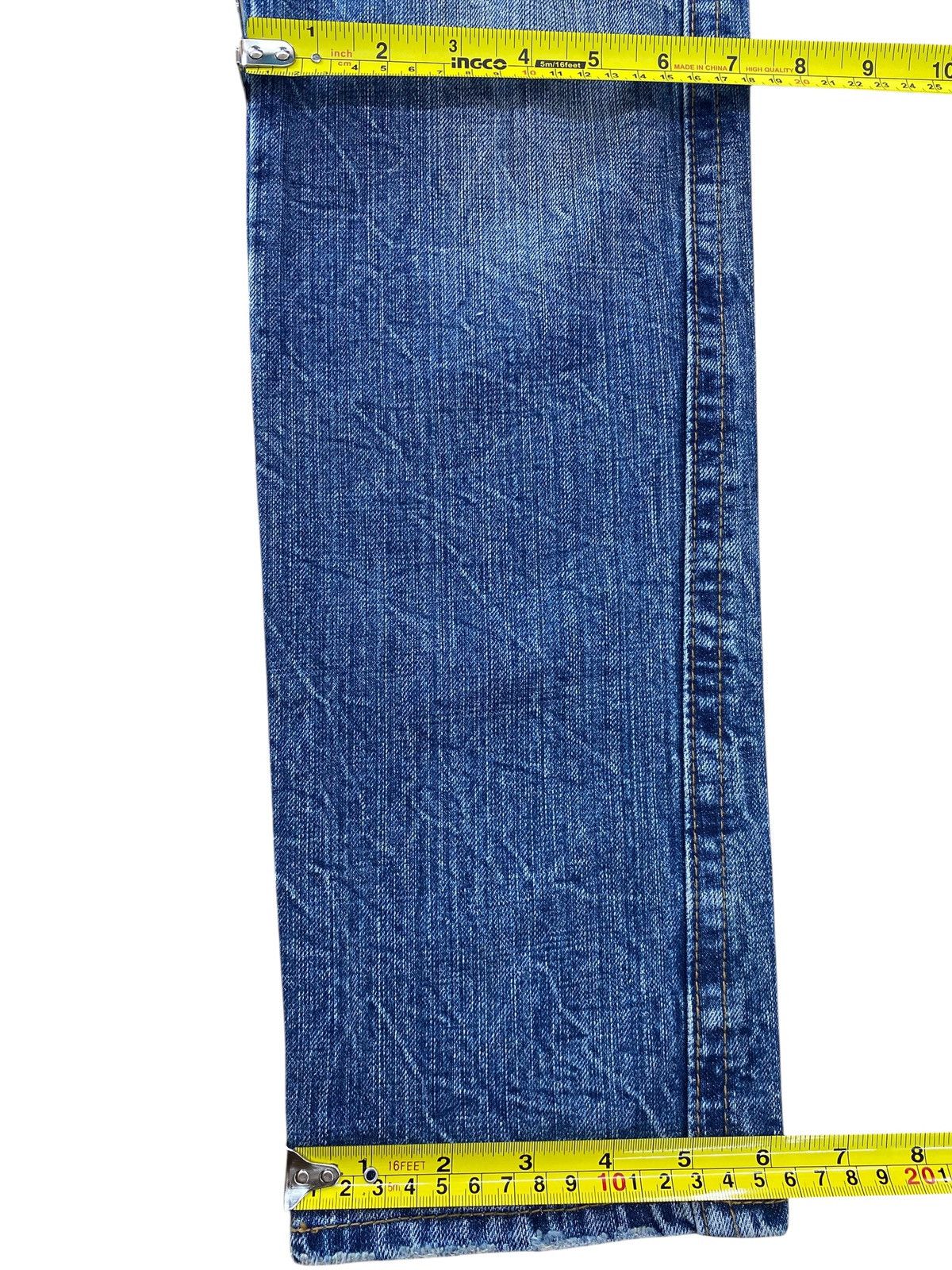 Japanese Brand Japanese Brand Distressed Style Skinny Leg Jeans Size US 29 - 9 Thumbnail