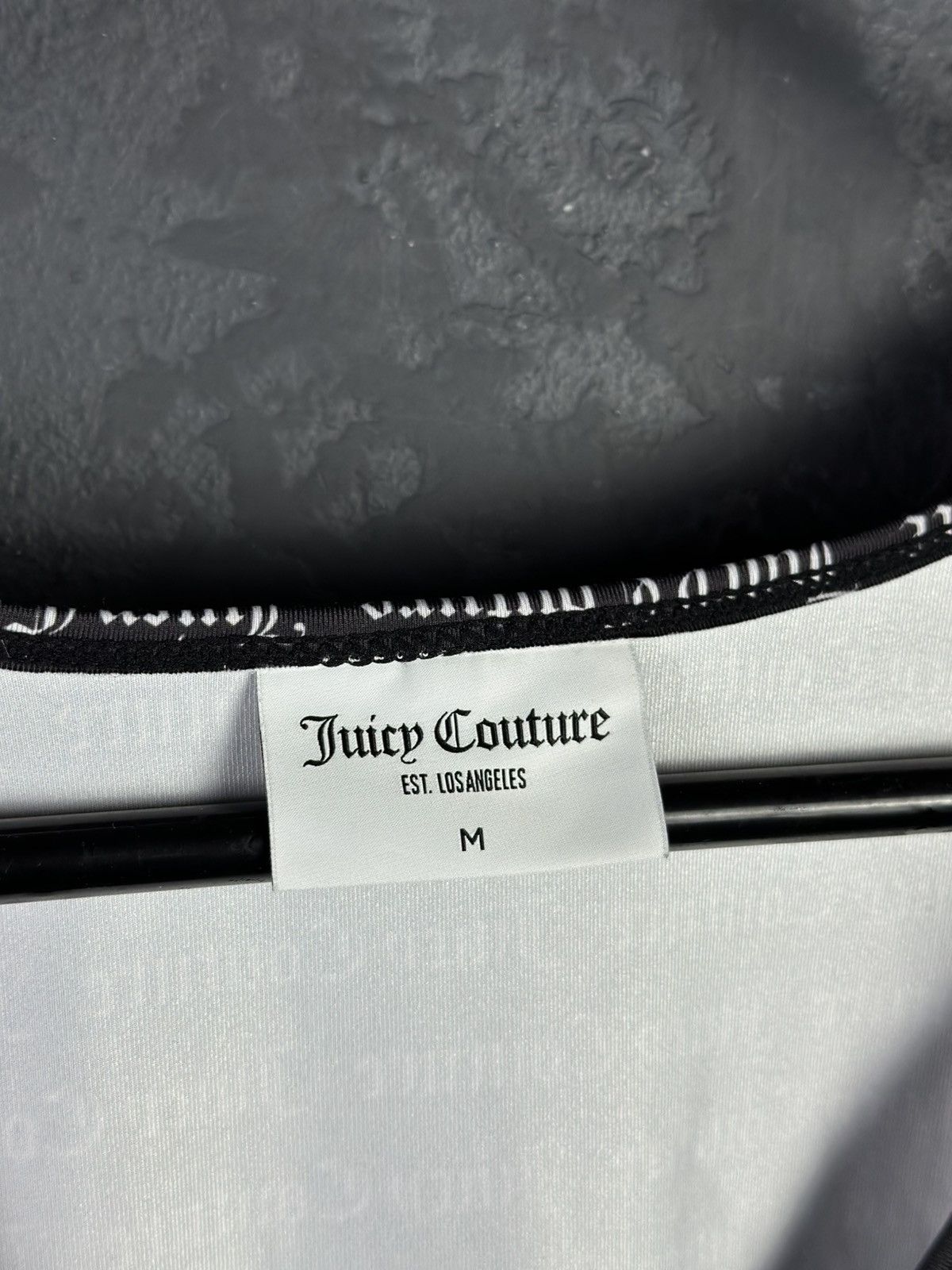 Designer × Juicy Couture Juicy Couture Crop Top With Long Long Sleeves Size M Size M / US 6-8 / IT 42-44 - 5 Thumbnail