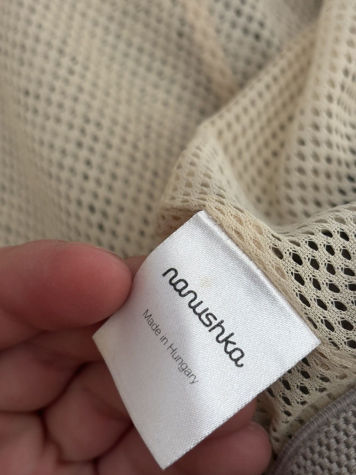 Designer × Japanese Brand × Nanushka VINTAGE NANUSHKA KNIT CARDIGAN Size S / US 4 / IT 40 - 10 Thumbnail
