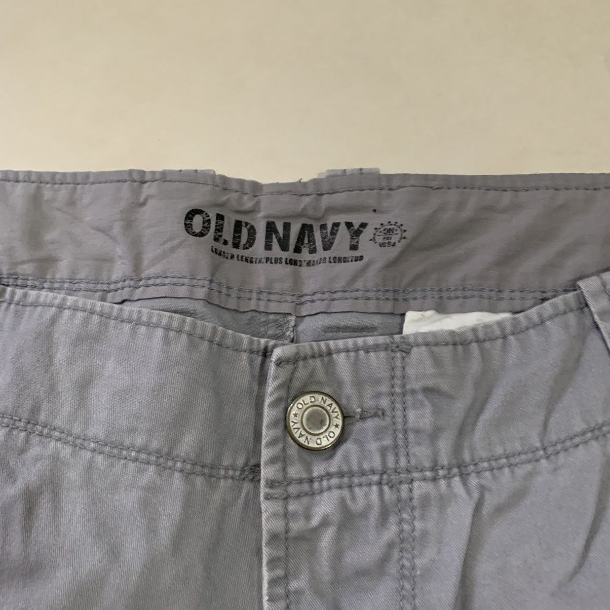 Old Navy × Vintage Vintage Old Navy Cargo Shortpant Size US 42 / EU 58 - 4 Thumbnail