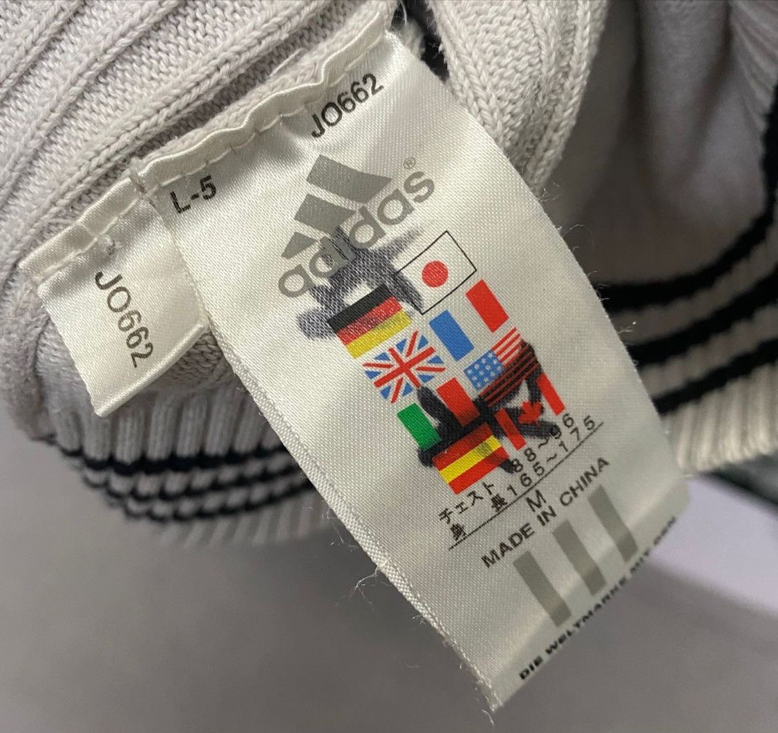 Adidas 💥 Best Offer💥 Vintage Adidas Knitwear Cardigan Size US M / EU 48-50 / 2 - 12 Thumbnail