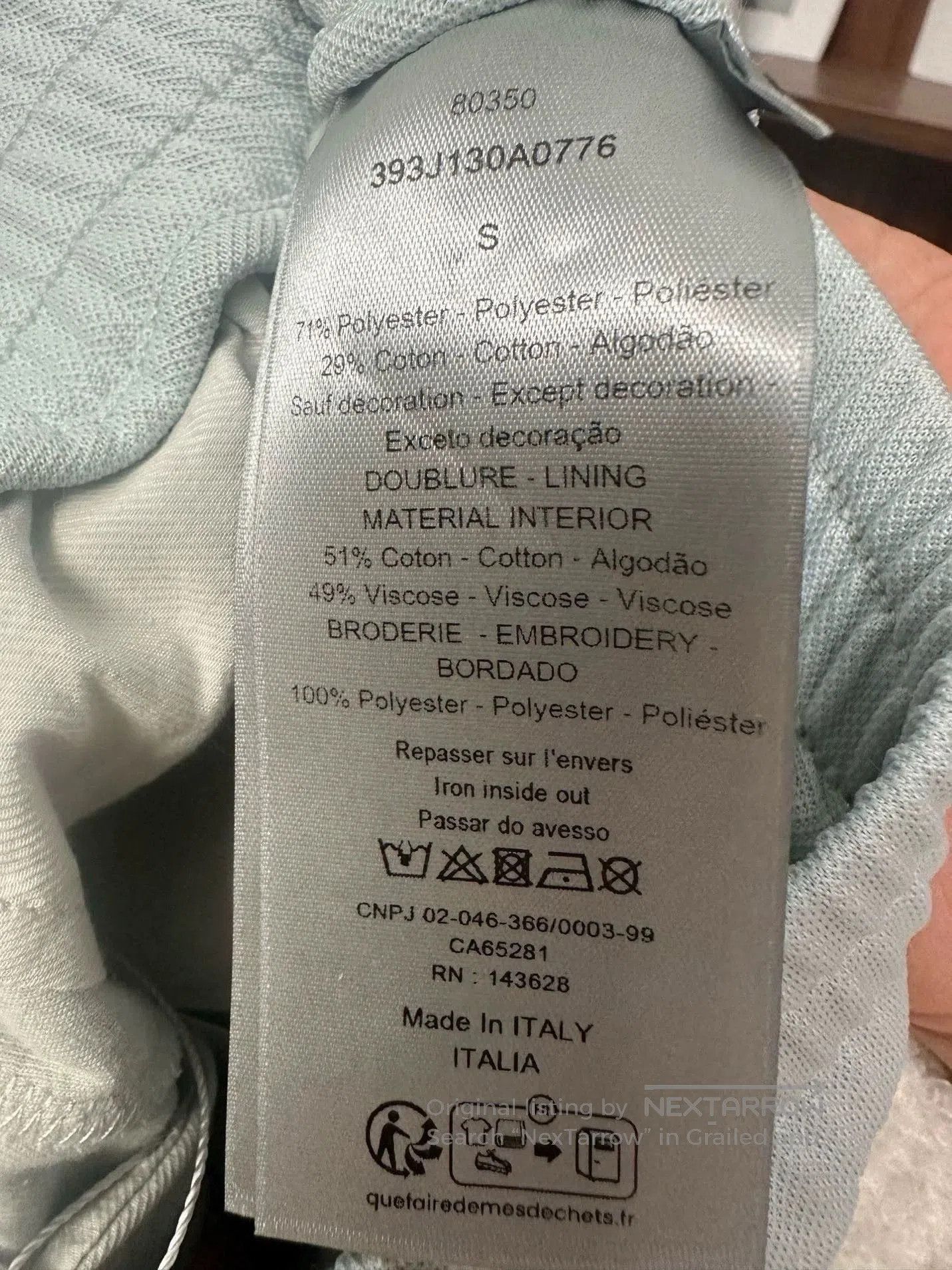 Dior dior classic mesh casual sports shorts. Size US 27 - 5 Thumbnail
