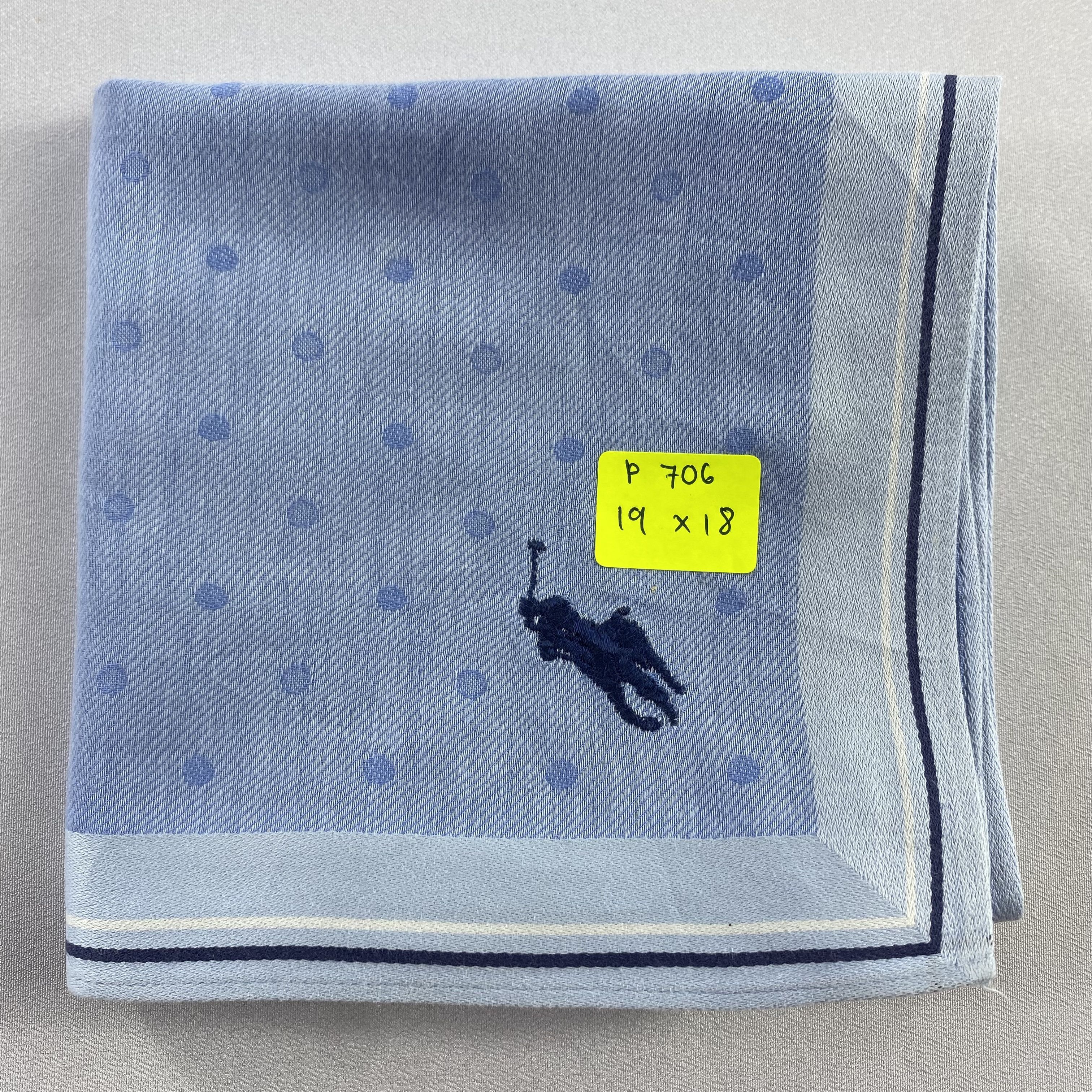 Polo Ralph Lauren × Vintage Polo ralph Lauren Neckerchief / Bandana / Handkerchief-P706 Size ONE SIZE - 5 Thumbnail