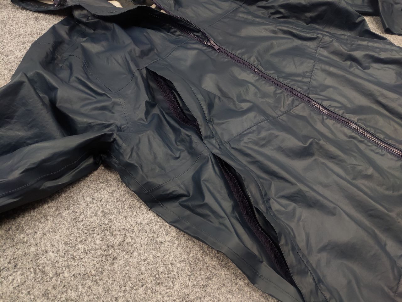 Paul Smith Paul Smith Vintage Navy blue windbreaker membrane pockets Size US XL / EU 56 / 4 - 9 Thumbnail