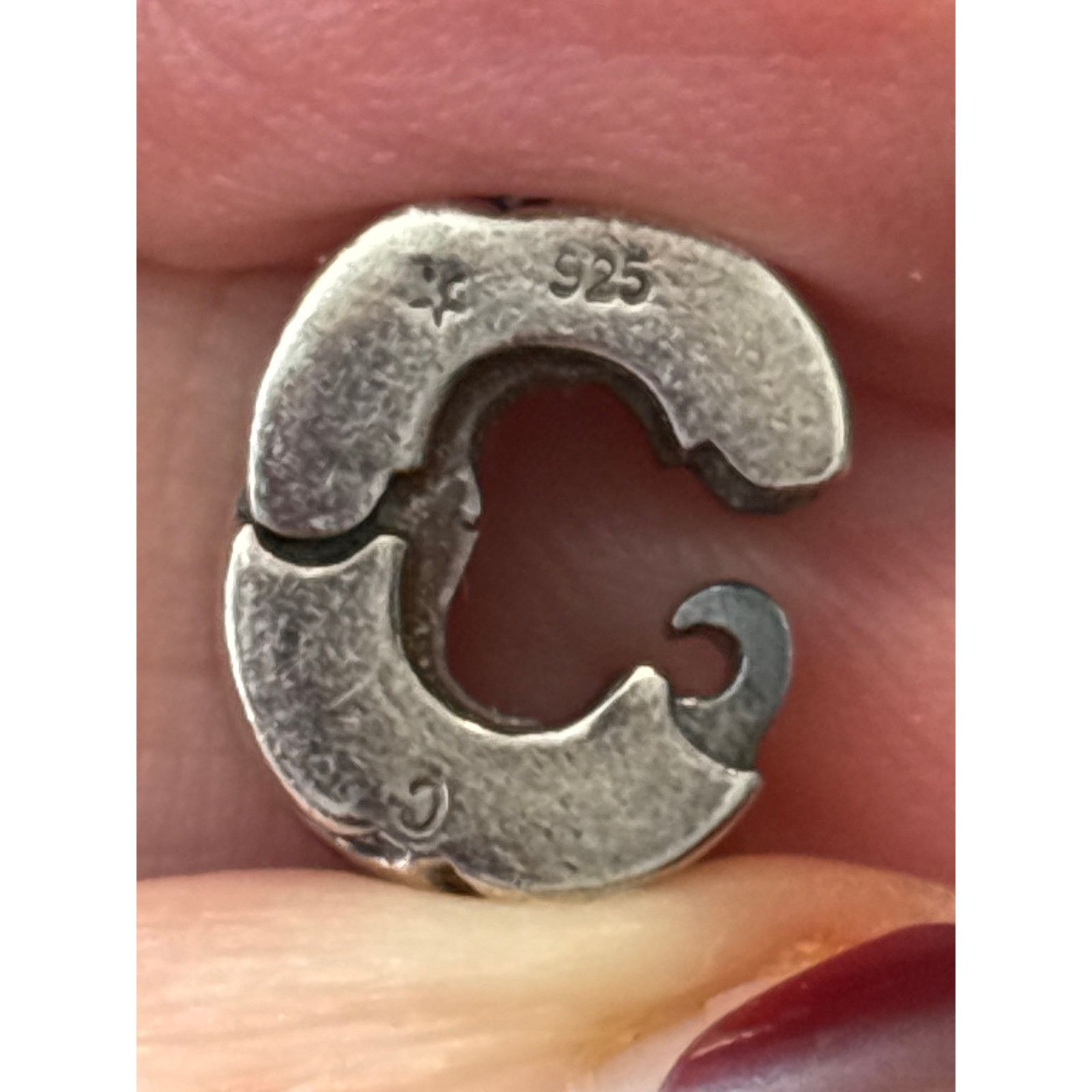 pandora 925 Sterling Silver Charm - NOT Pandora Size ONE SIZE - 3 Thumbnail