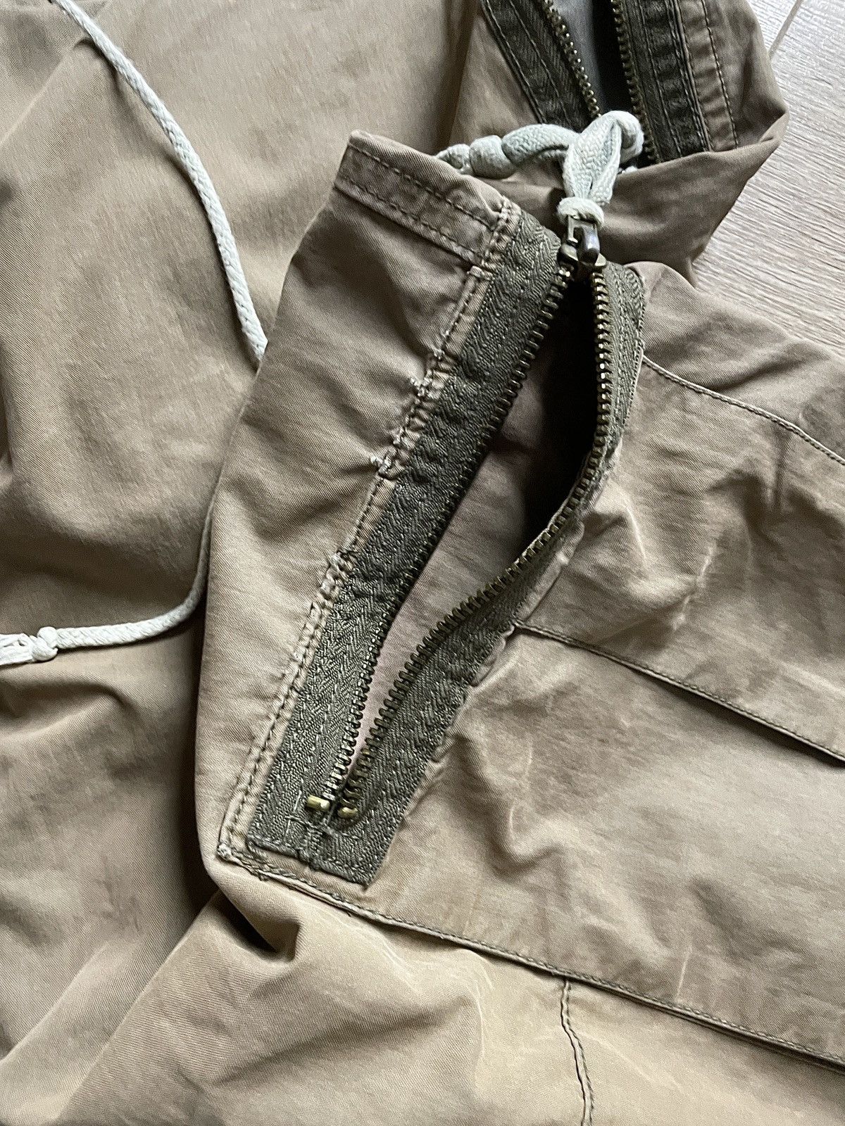 Ringspun Vintage Ringspun cargo parachute pants numerals Size US 36 / EU 52 - 19 Thumbnail