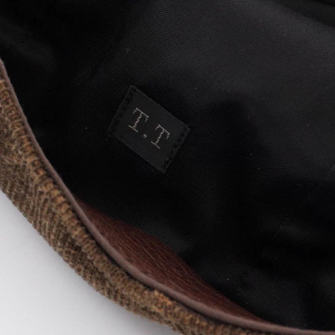 Taiga Takahashi Taiga Takahashi Lot. 006 T.T Newsboy Cap Brown Size ONE SIZE - 5 Thumbnail