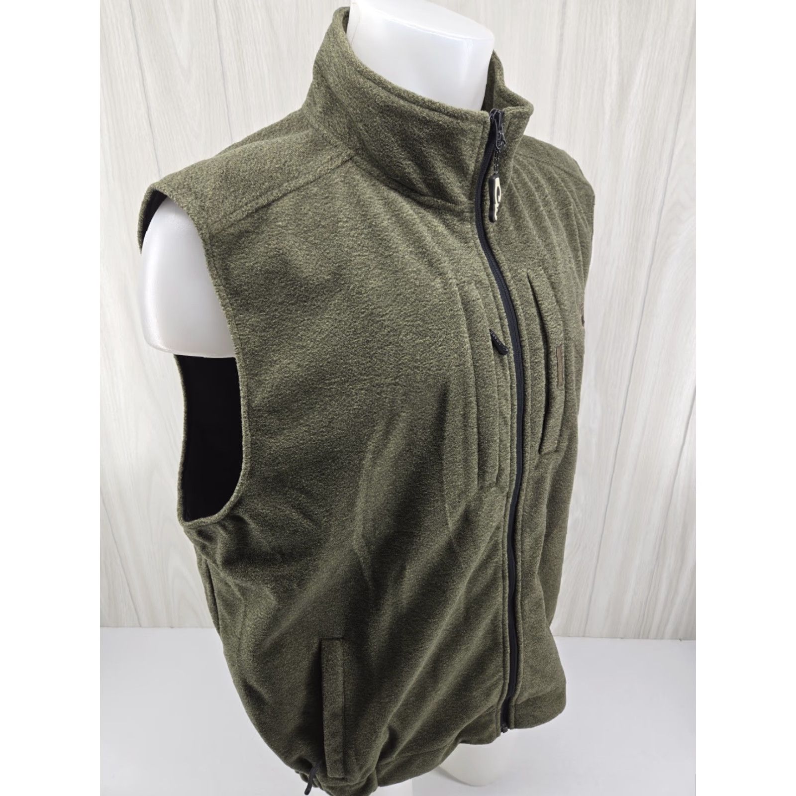 Vintage Drake Waterfowl Jacket Vest Mens 2XL Green Outdoor Windbreaker Hiking Casual Shirt Jacket Size US XXL / EU 58 / 5 - 7 Thumbnail