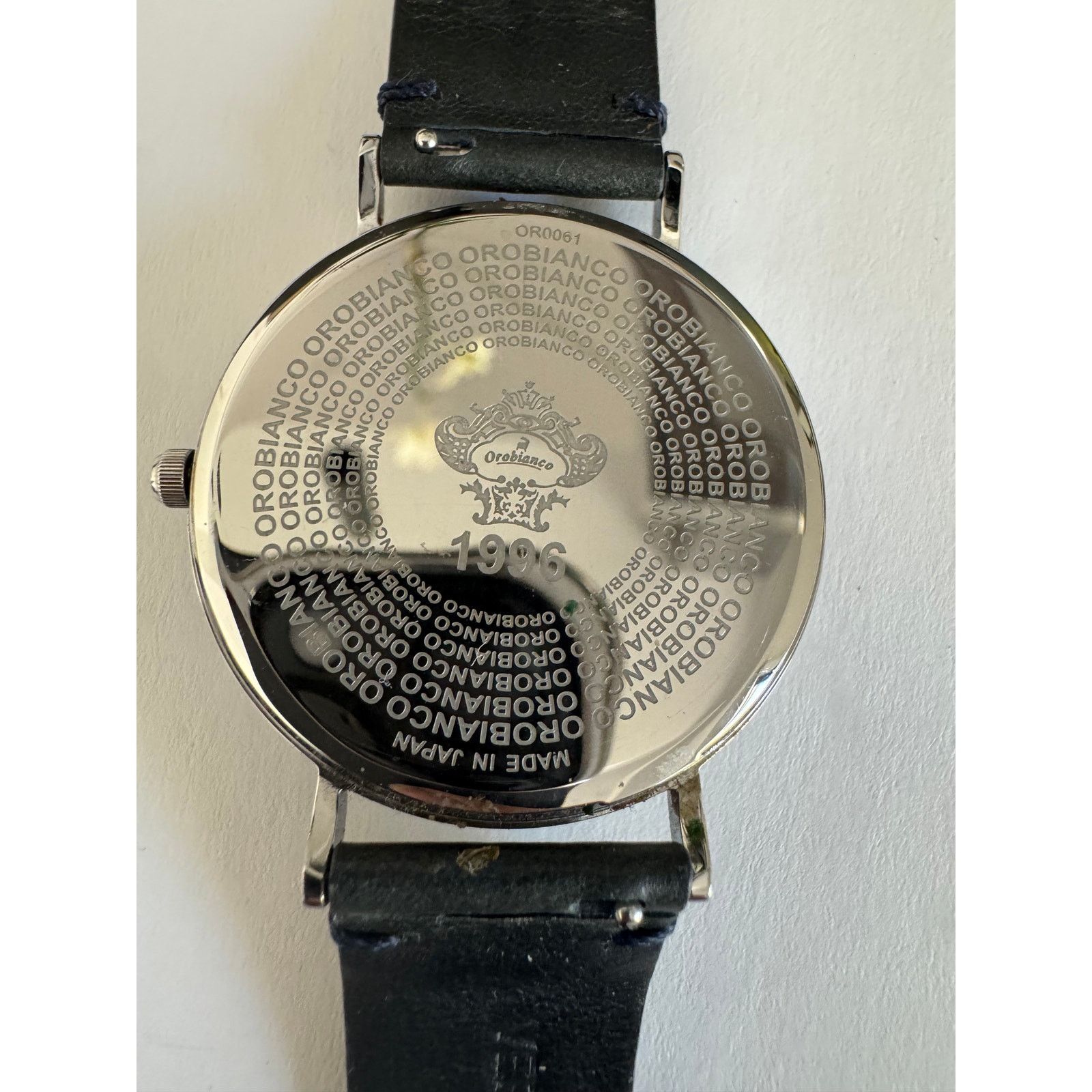 Orobianco Orobianco Blue Dial Watch Size ONE SIZE - 5 Thumbnail