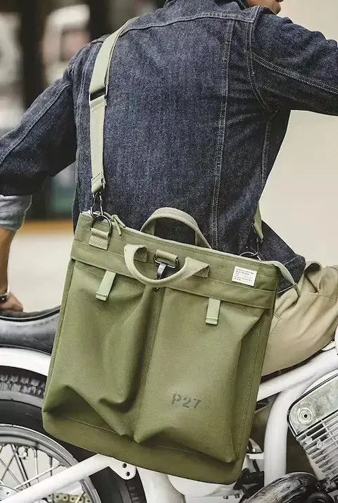 Other Fashion military utility messenger bag crossbody tote bag Size ONE SIZE - 4 Thumbnail