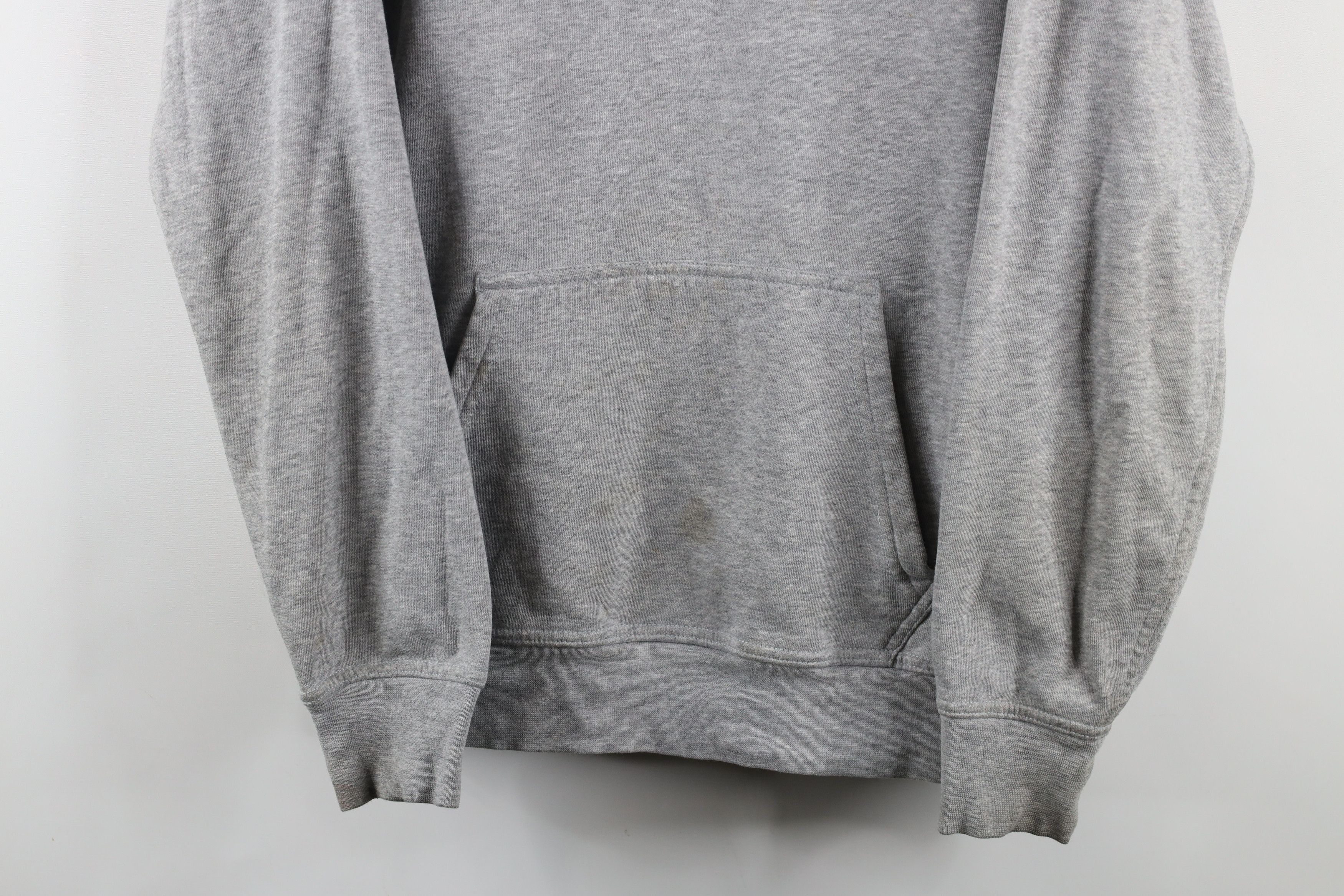 The North Face × Vintage Vintage The North Face Spell Out Big Logo Hoodie Sweatshirt Size US L / EU 52-54 / 3 - 3 Thumbnail