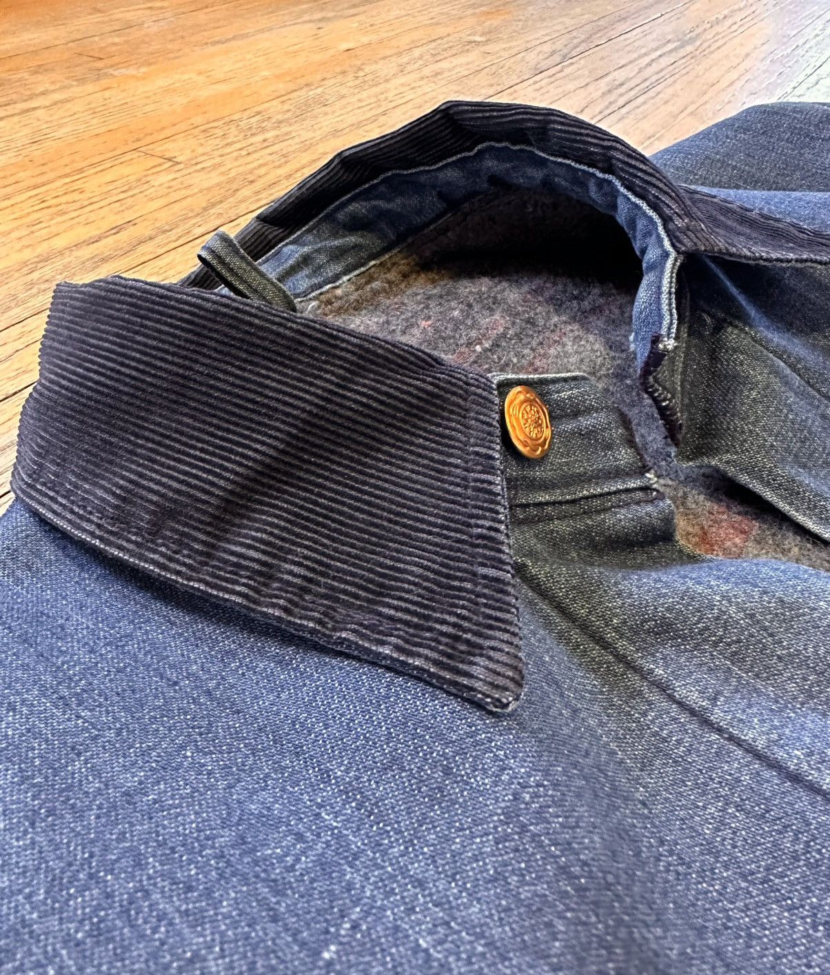 Wrangler Wrangler Big Ben blanket lined chore coat Size US M / EU 48-50 / 2 - 4 Thumbnail