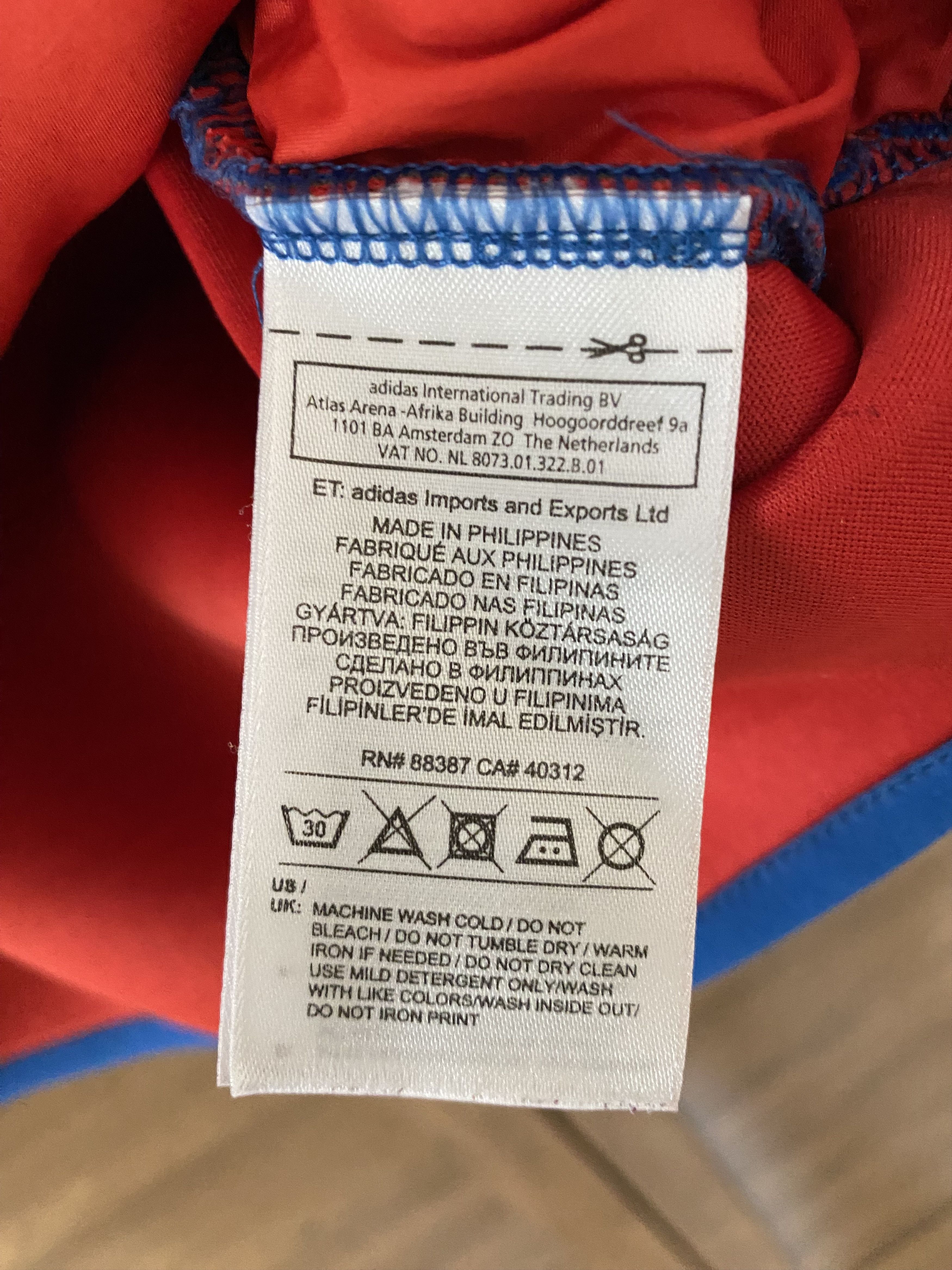 Adidas Adidas Neopren Sweatshirt Size US M / EU 48-50 / 2 - 3 Thumbnail