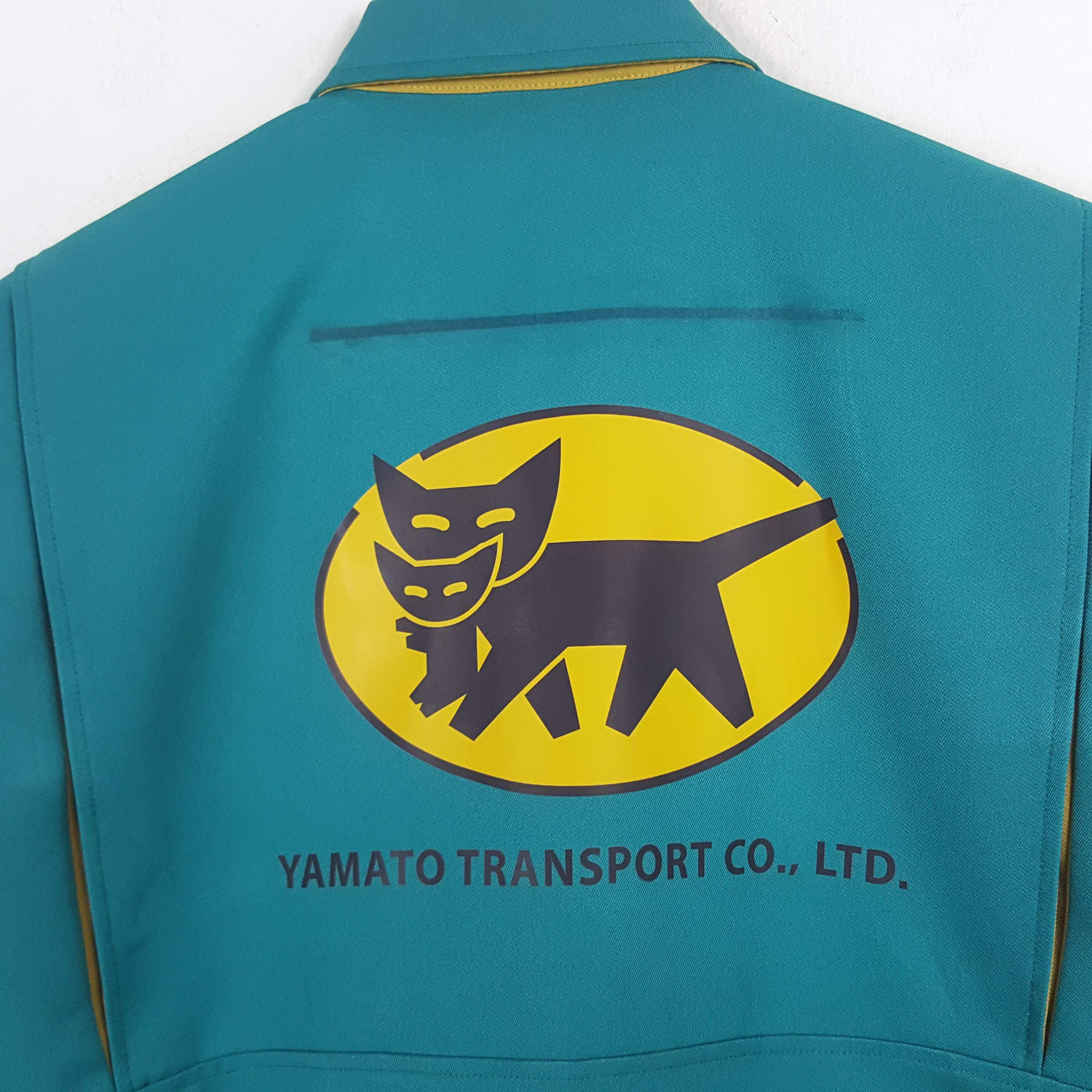 Japanese Brand × Vintage Vintage Yamato Transport Japanese Brand Custom Work Jacket Size US M / EU 48-50 / 2 - 2 Thumbnail