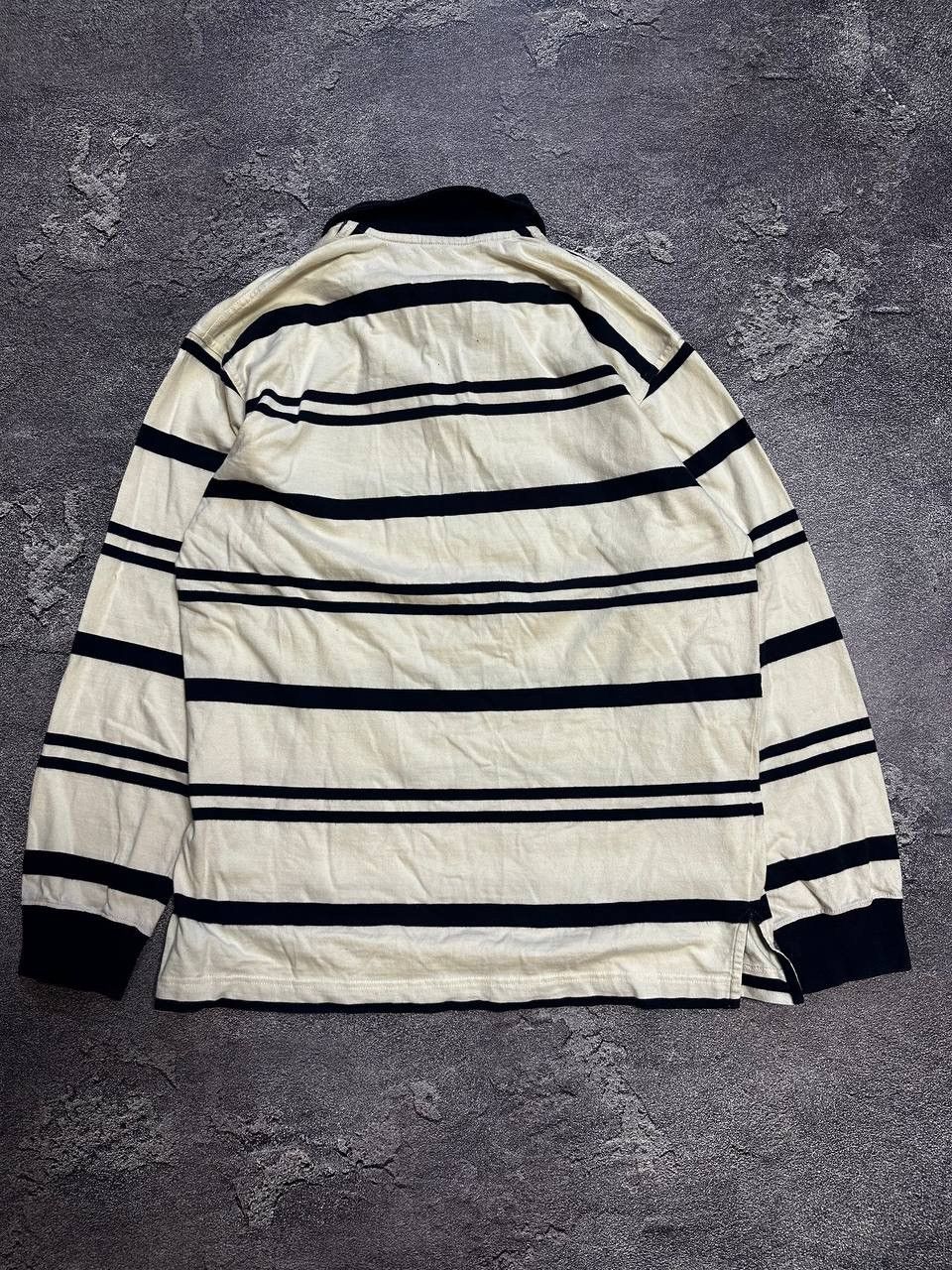 Paul & Shark × Vintage Vintage Paul Shark Rugby Polo Shirt 90s Size US L / EU 52-54 / 3 - 9 Thumbnail