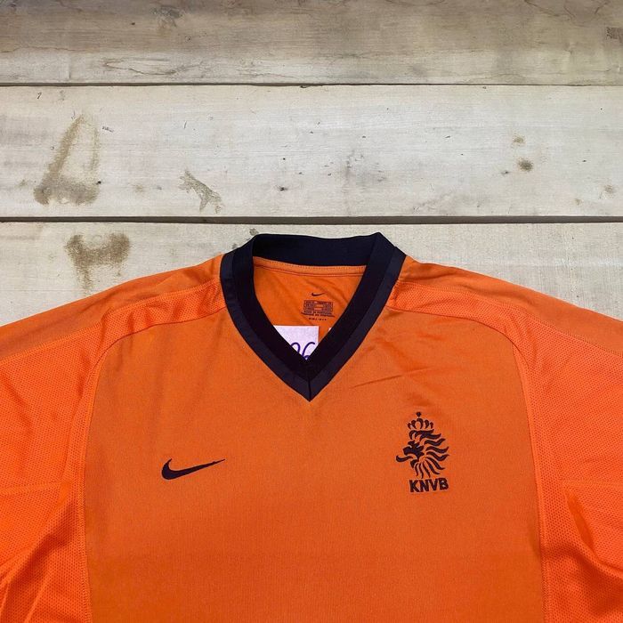Nike × Vintage B426. VTG 2000 2002 NIKE HOLLAND HOME JERSEY Size US M / EU 48-50 / 2 - 2 Thumbnail