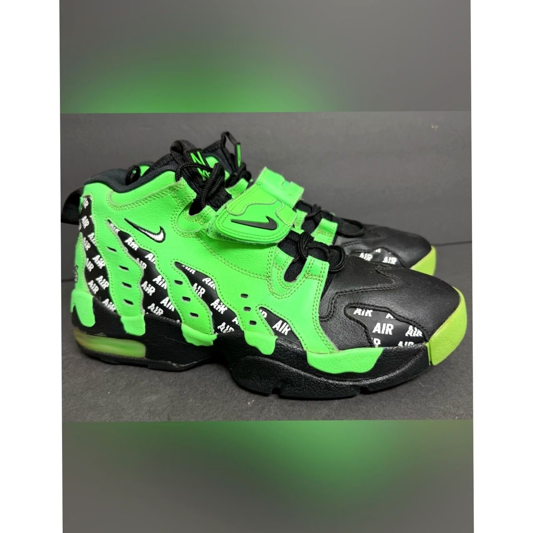 Nike Nike Air Diamond Turf Max '96 Deion Sanders AQ5100-300 Rage Green Size 11 Men's Size US 11 / EU 44 - 6 Thumbnail