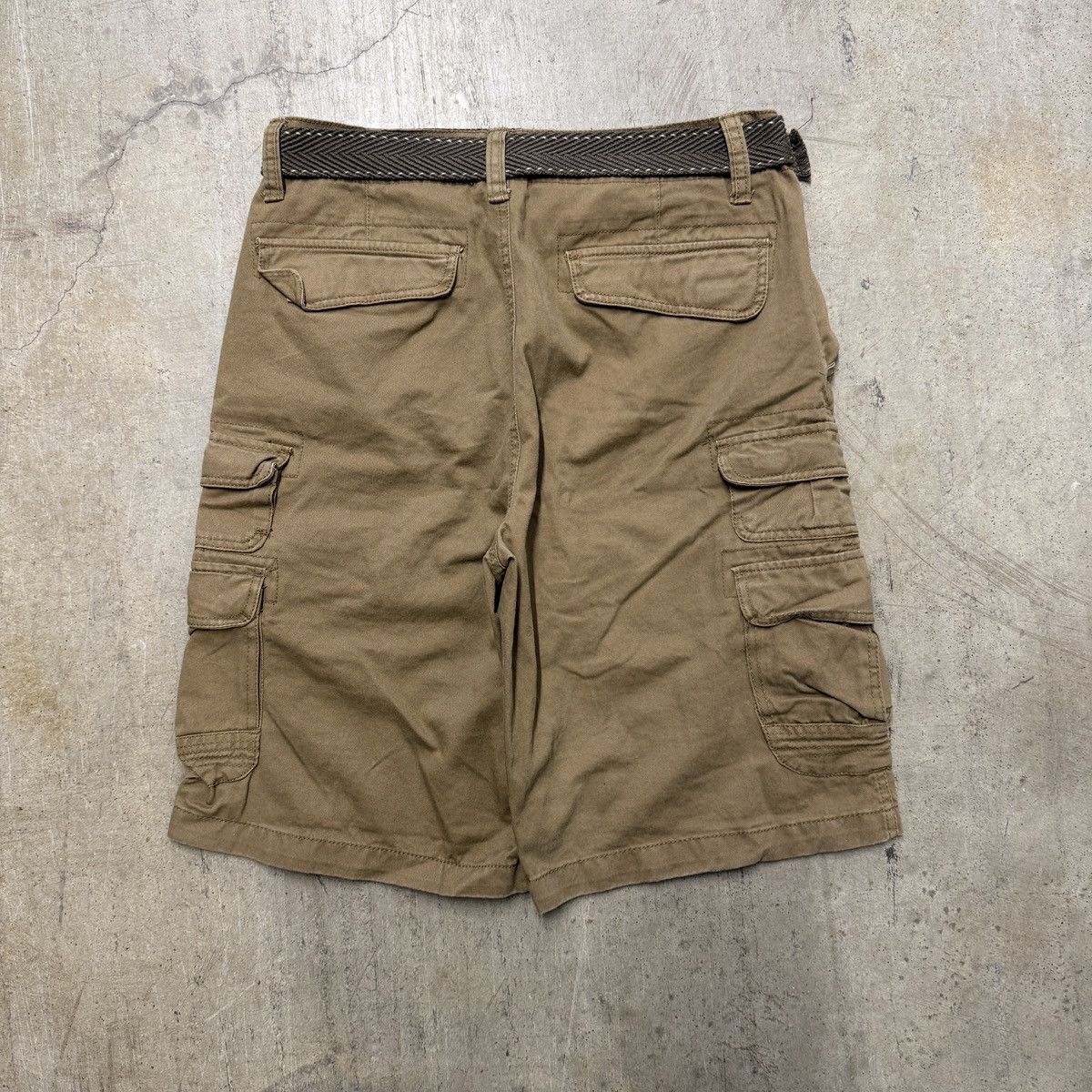 Ocean Pacific Vintage Ocean Pacific OP Brown Tan Cargo Y2K Shorts Mens W34 Size US 34 / EU 50 - 1 Thumbnail