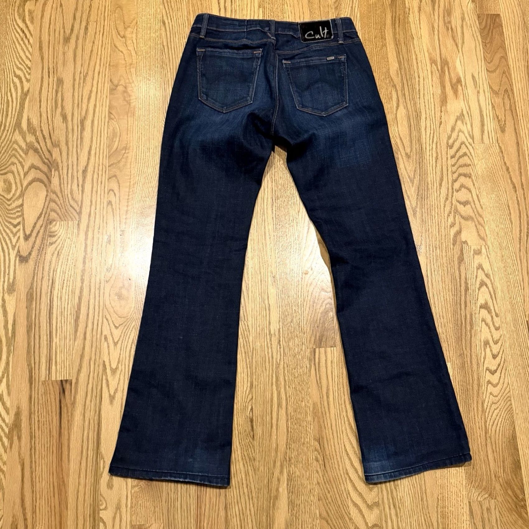 Cult Of Individuality Cult of Individuality Jeans Womens 28 Blue Vixen Curvy Fit Bootcut Y2K 90s Flare Cowgirl Stretch Pockets Denim Casual Regular Vintage N/A Size 28" / US 6 / IT 42 - 2 Thumbnail