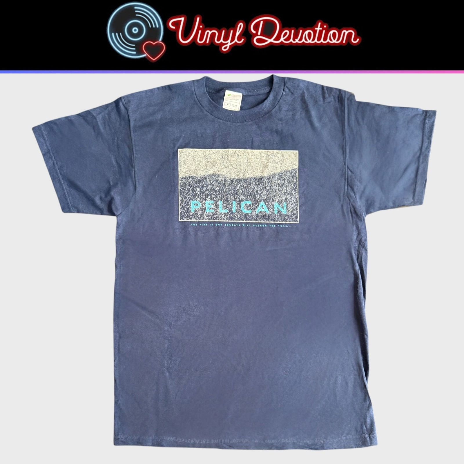 Band Tees Pelican Band The Fire In Our Throats... Vintage Shirt Size M Size US M / EU 48-50 / 2 - 1 Thumbnail