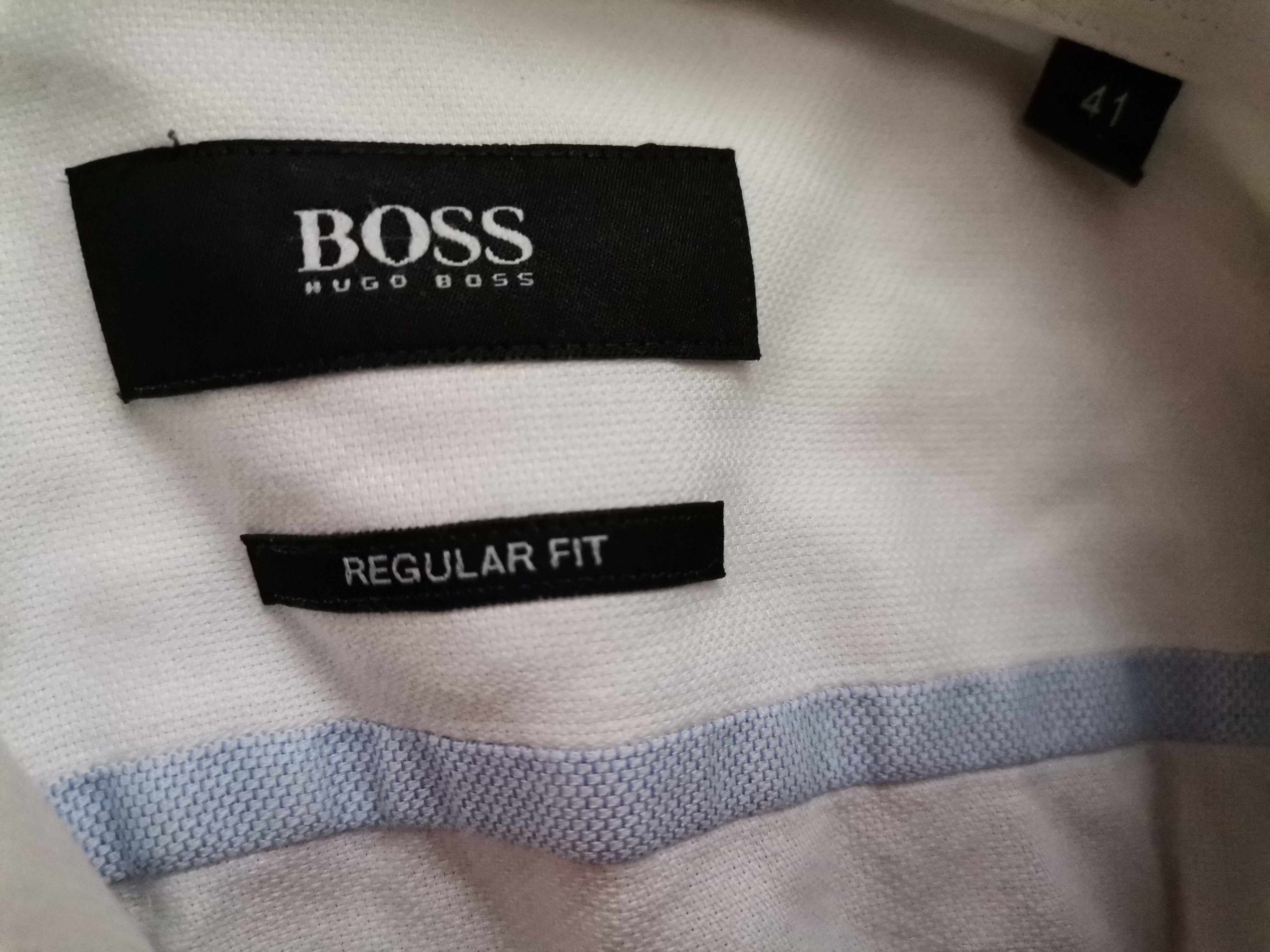 Hugo Boss Hugo Boss Shirt Size US L / EU 52-54 / 3 - 2 Thumbnail