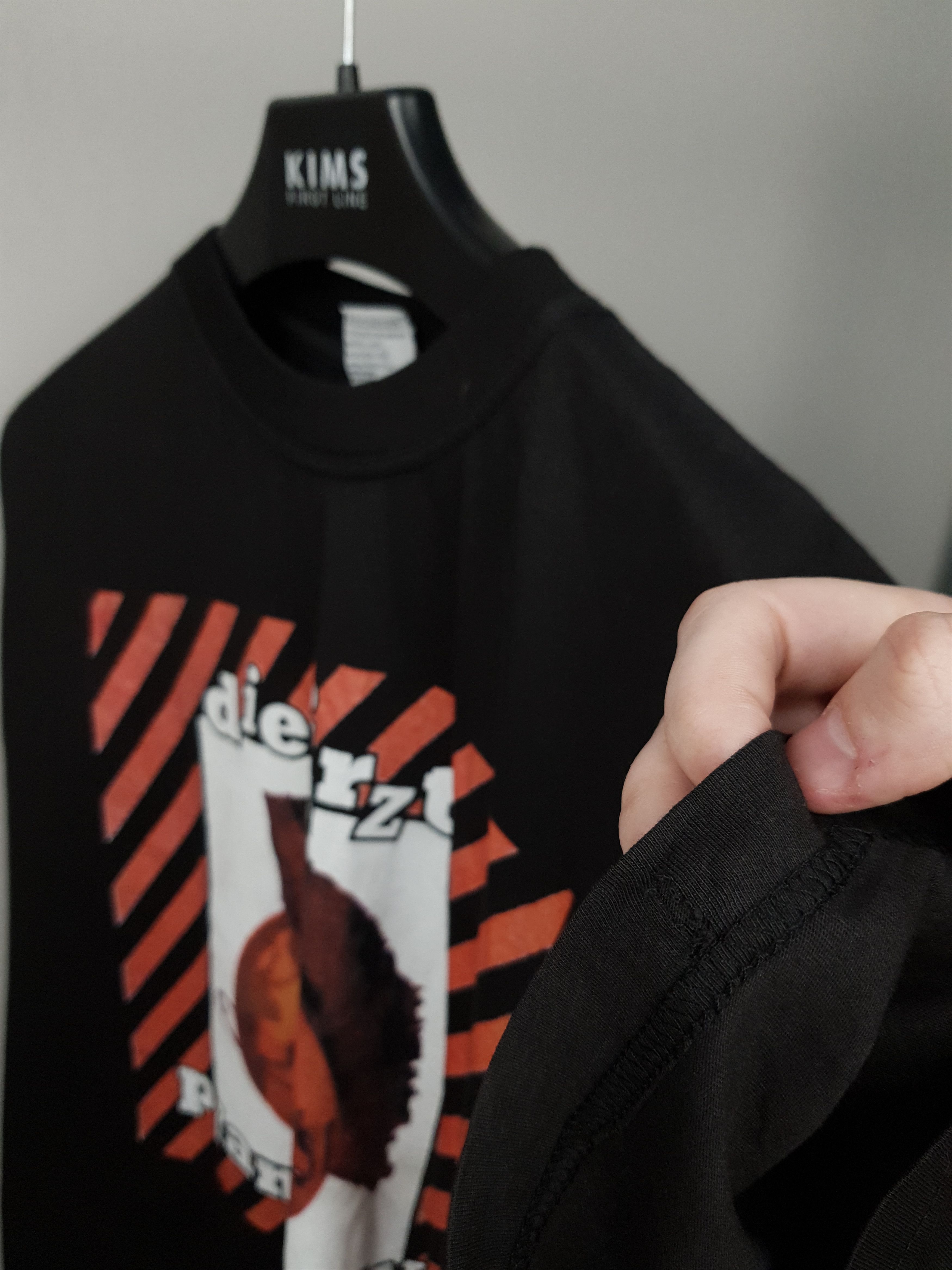 Band Tees × Vintage Die Arze Planet Punk Vintage Tour Promo Graphic T Shirt Size US XL / EU 56 / 4 - 6 Thumbnail