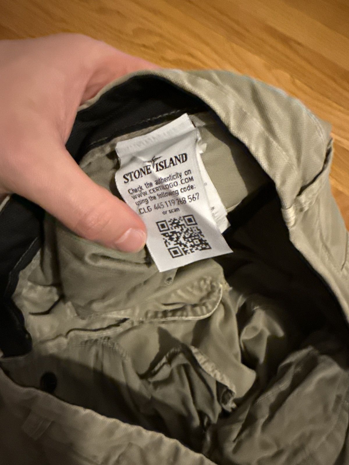 Stone Island Stone island cargos cargo pants pant Size US 33 - 7 Thumbnail