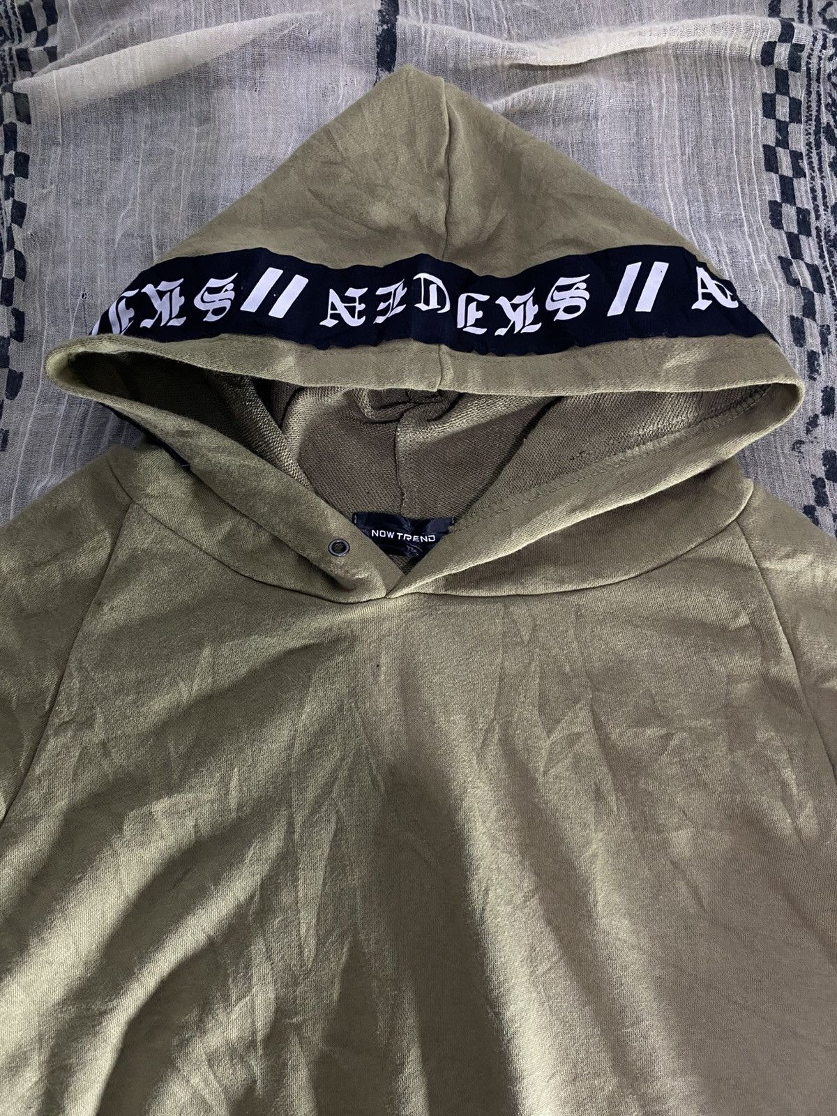 Other Ss17 now trend distressed oversizes double layers hoodie Size US XL / EU 56 / 4 - 4 Thumbnail