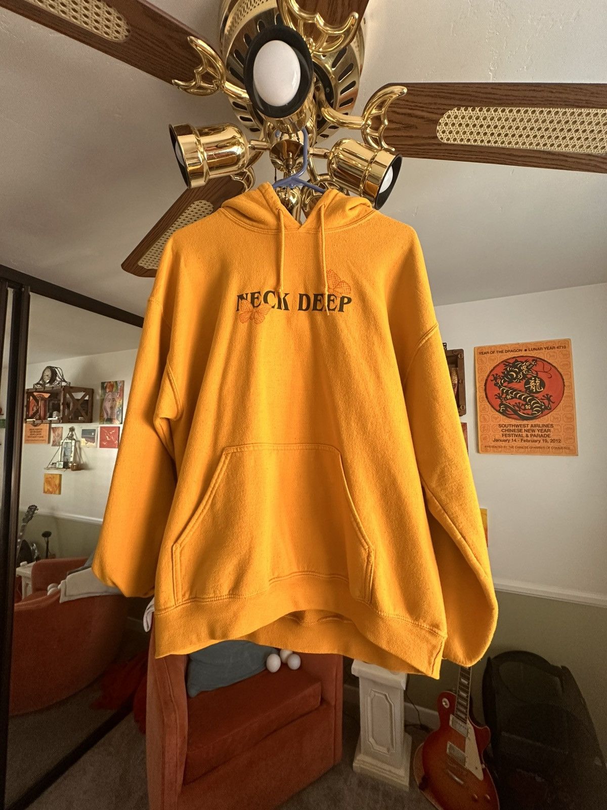 Gildan Neck Deep band Hoodie Size US L / EU 52-54 / 3 - 1 Thumbnail