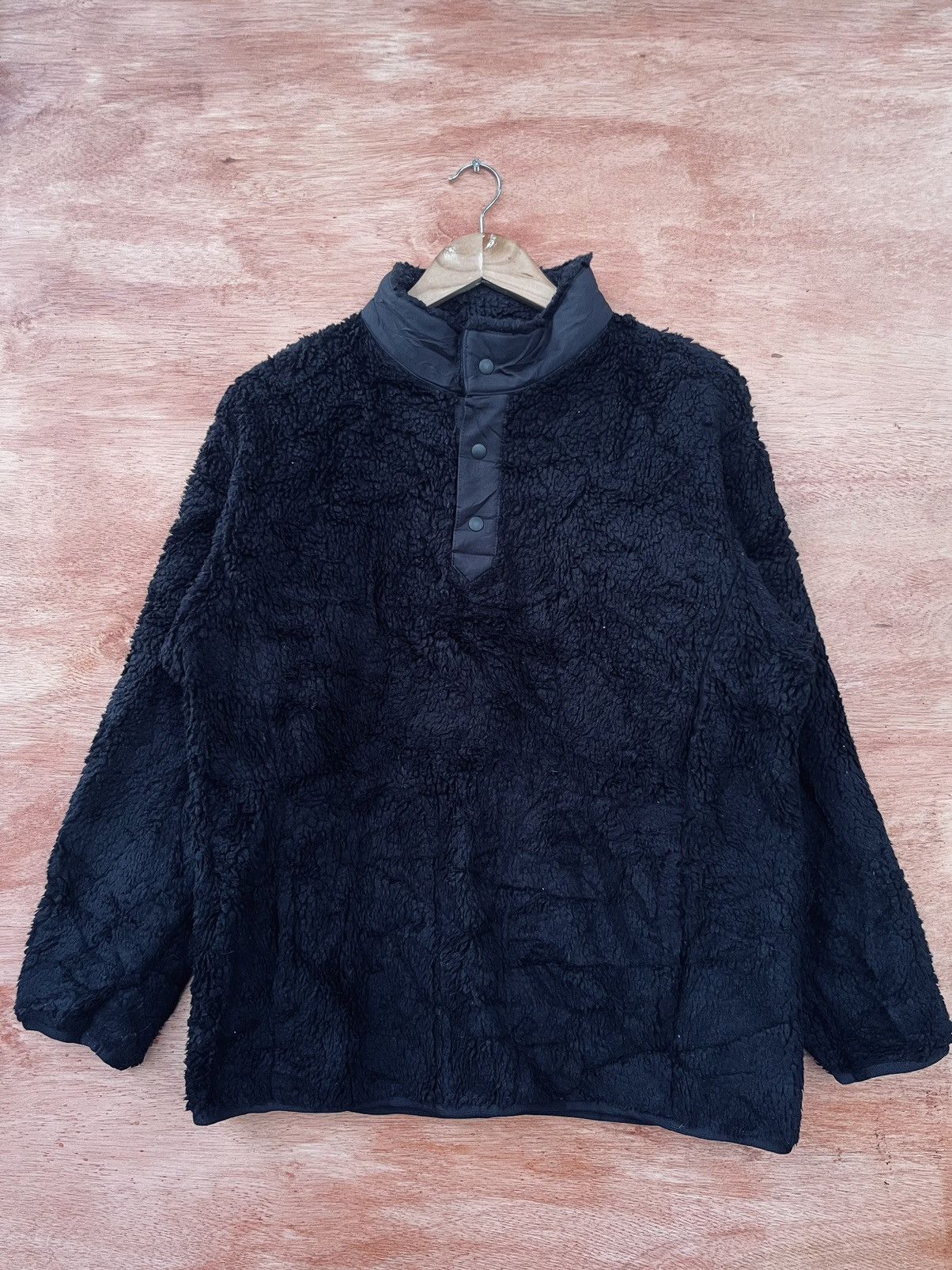 Japanese Brand × Uniqlo Uniqlo White Mountaineering Fleece Size US M / EU 48-50 / 2 - 1 Thumbnail
